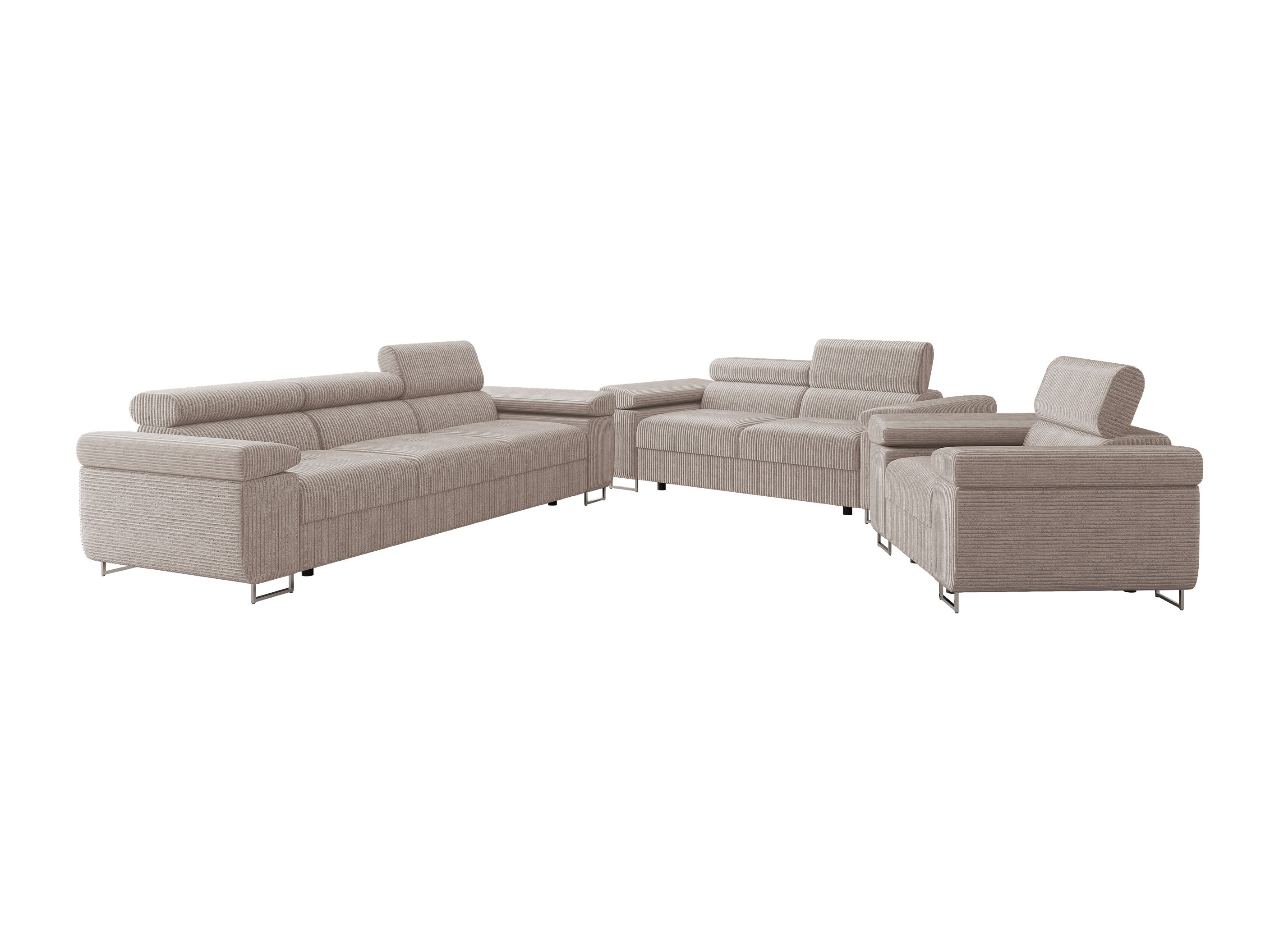 Set mobili imbottiti Comfivo Vinetum (Poso 03)