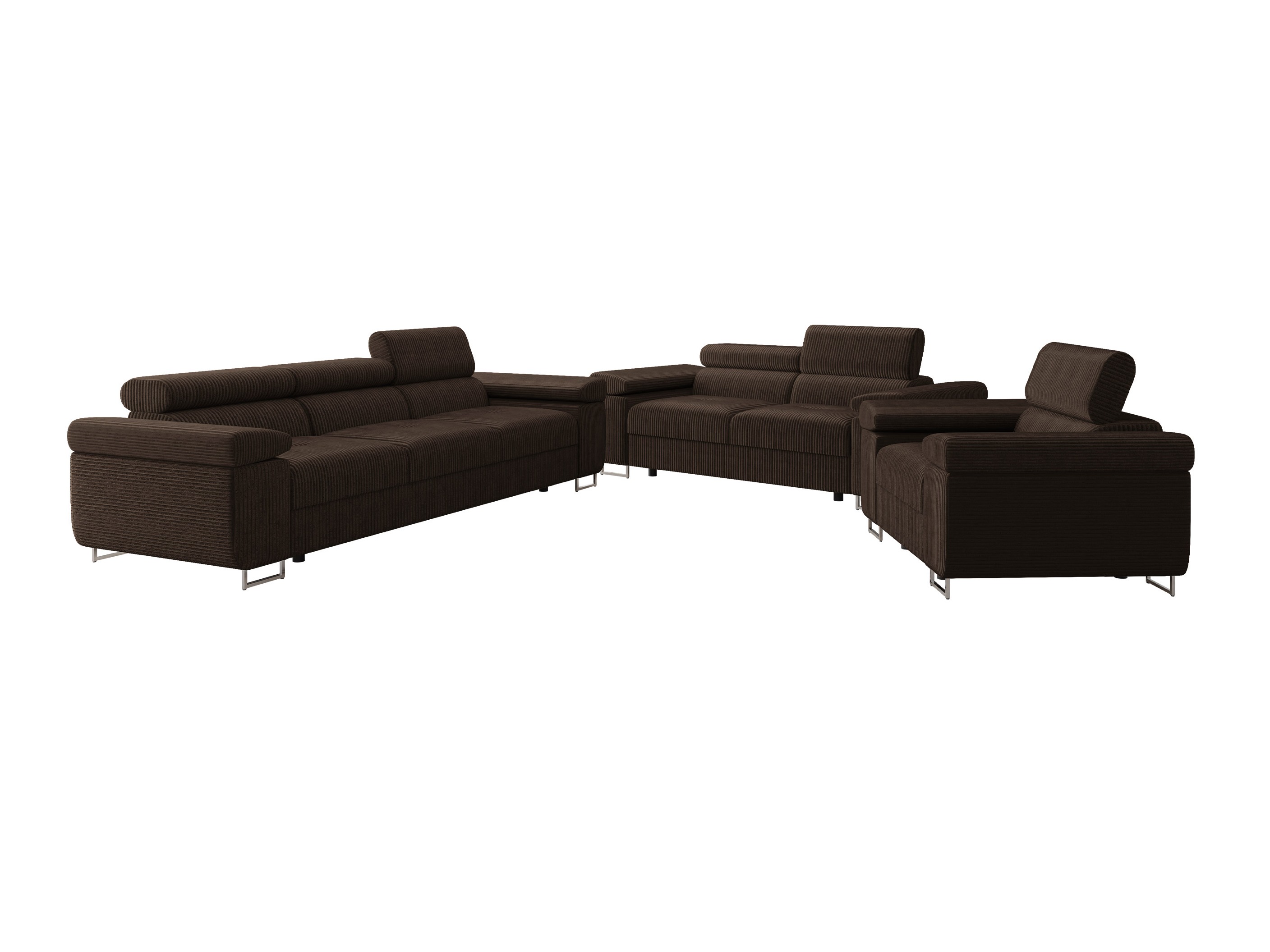 Set mobili imbottiti Comfivo Vinetum (Poso 06)
