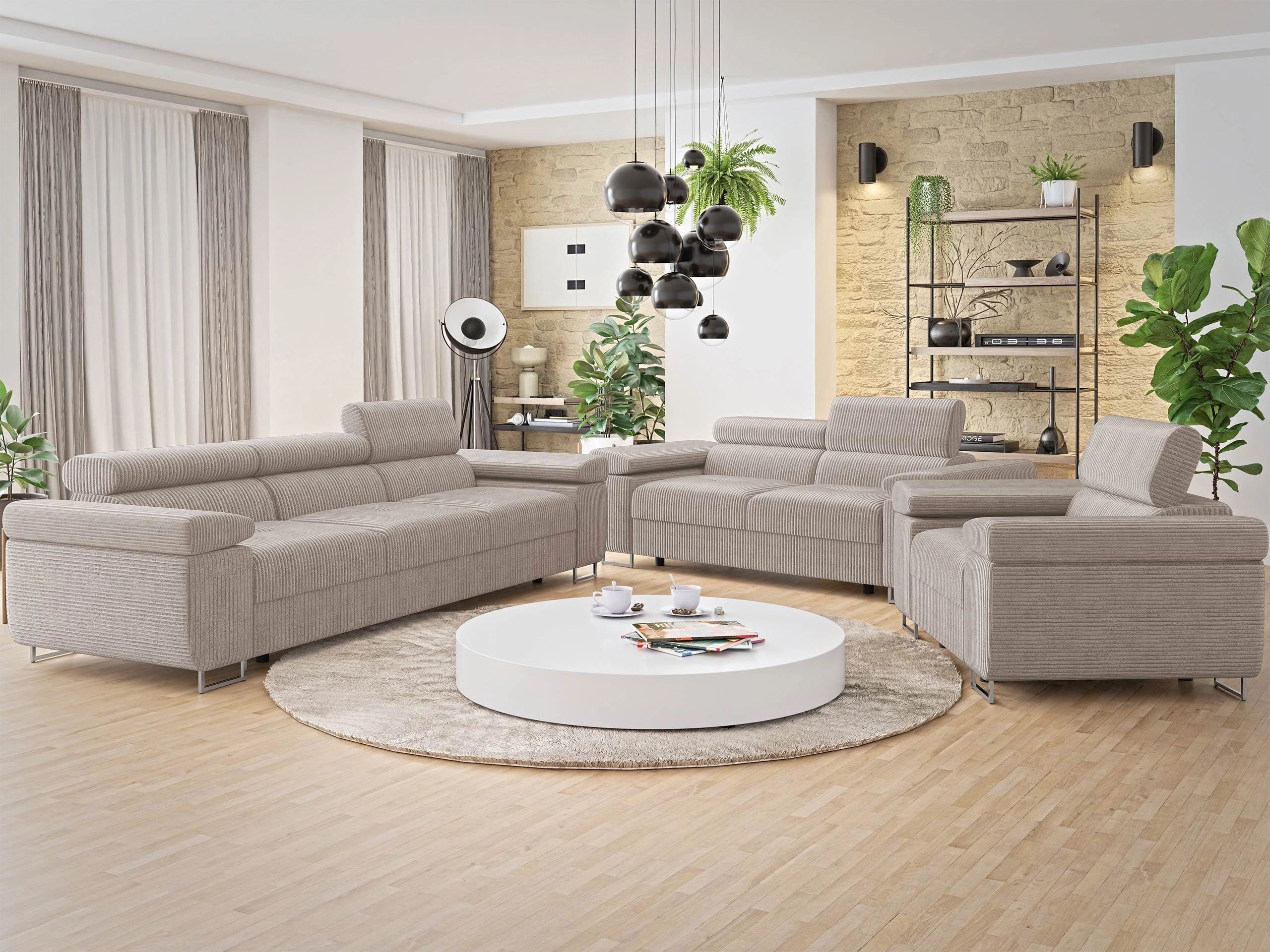 Divano letto Comfivo Vinetum (Poso 03)