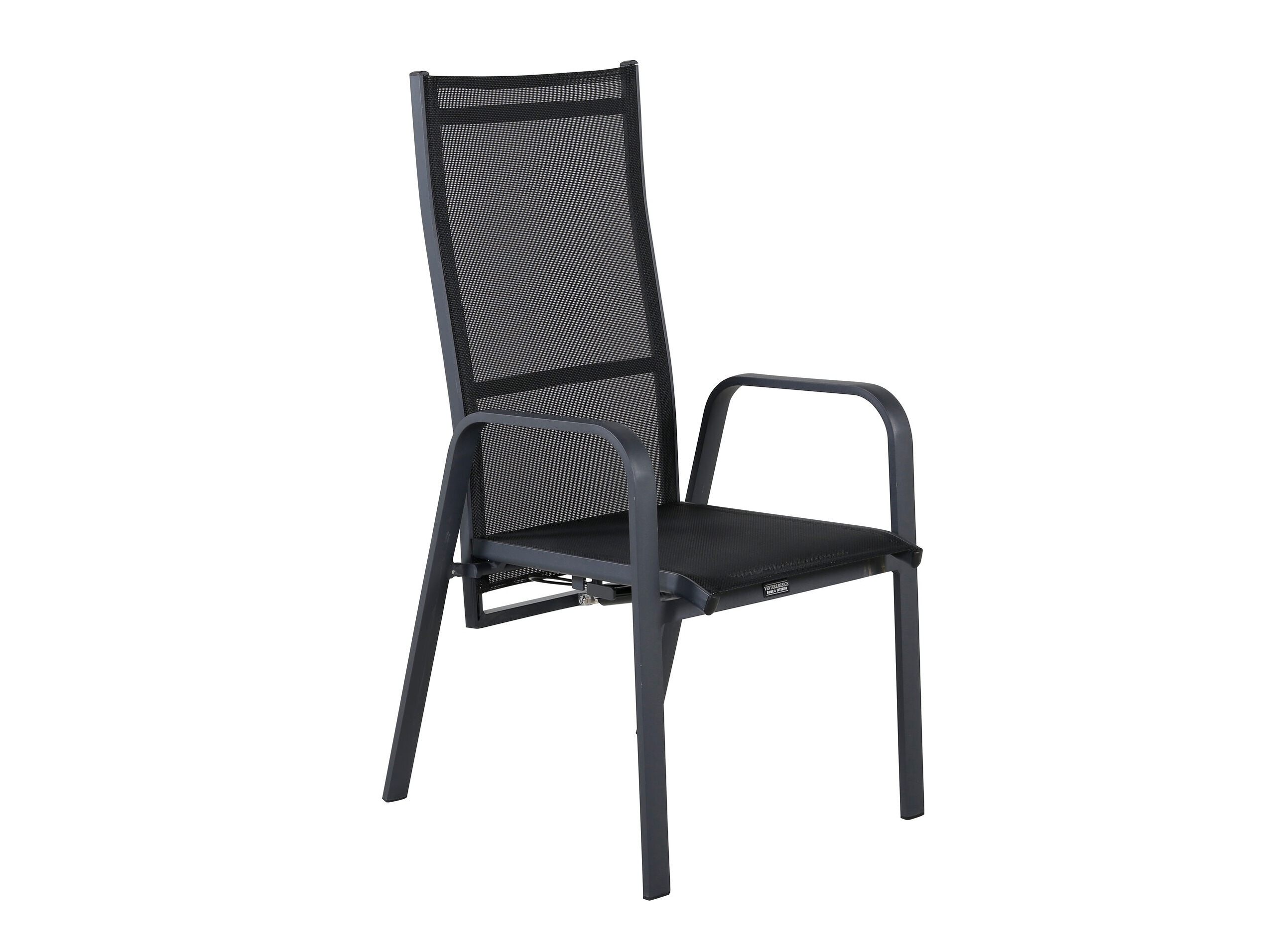 Tavolo e sedie set Dallas 5295 (Nero)