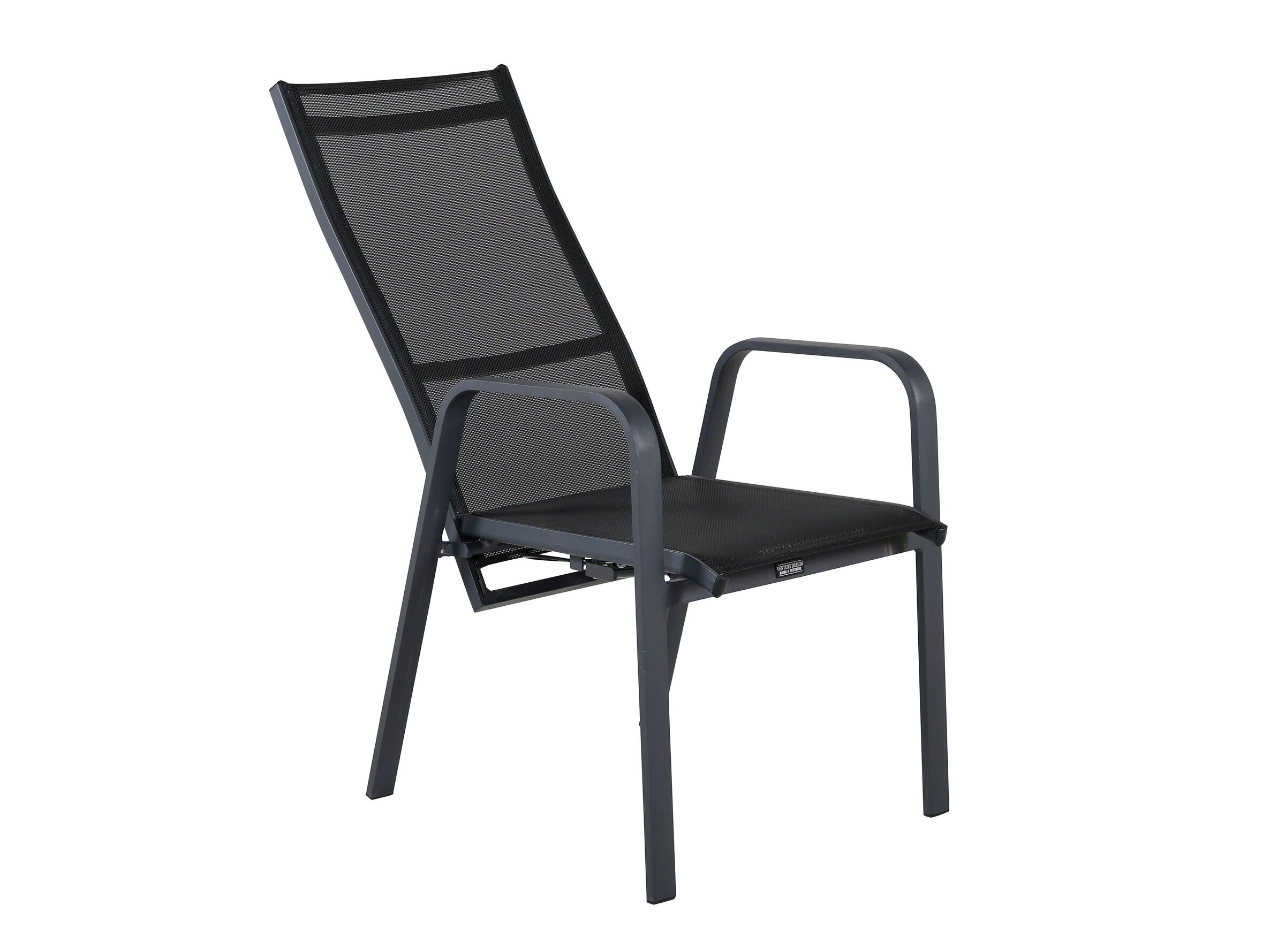 Tavolo e sedie set Dallas 5295 (Nero)