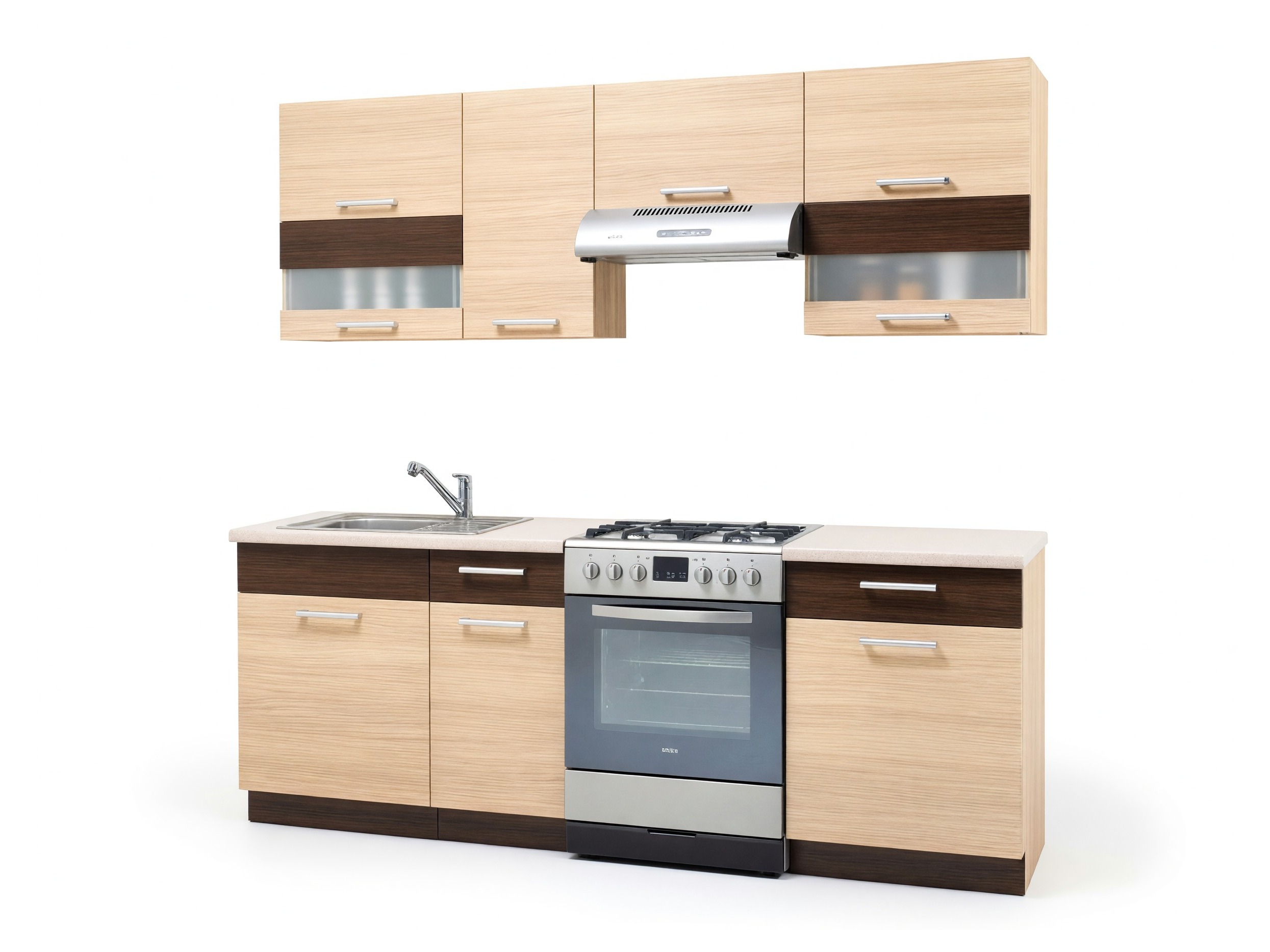 Composizione cucina Mode Light 126