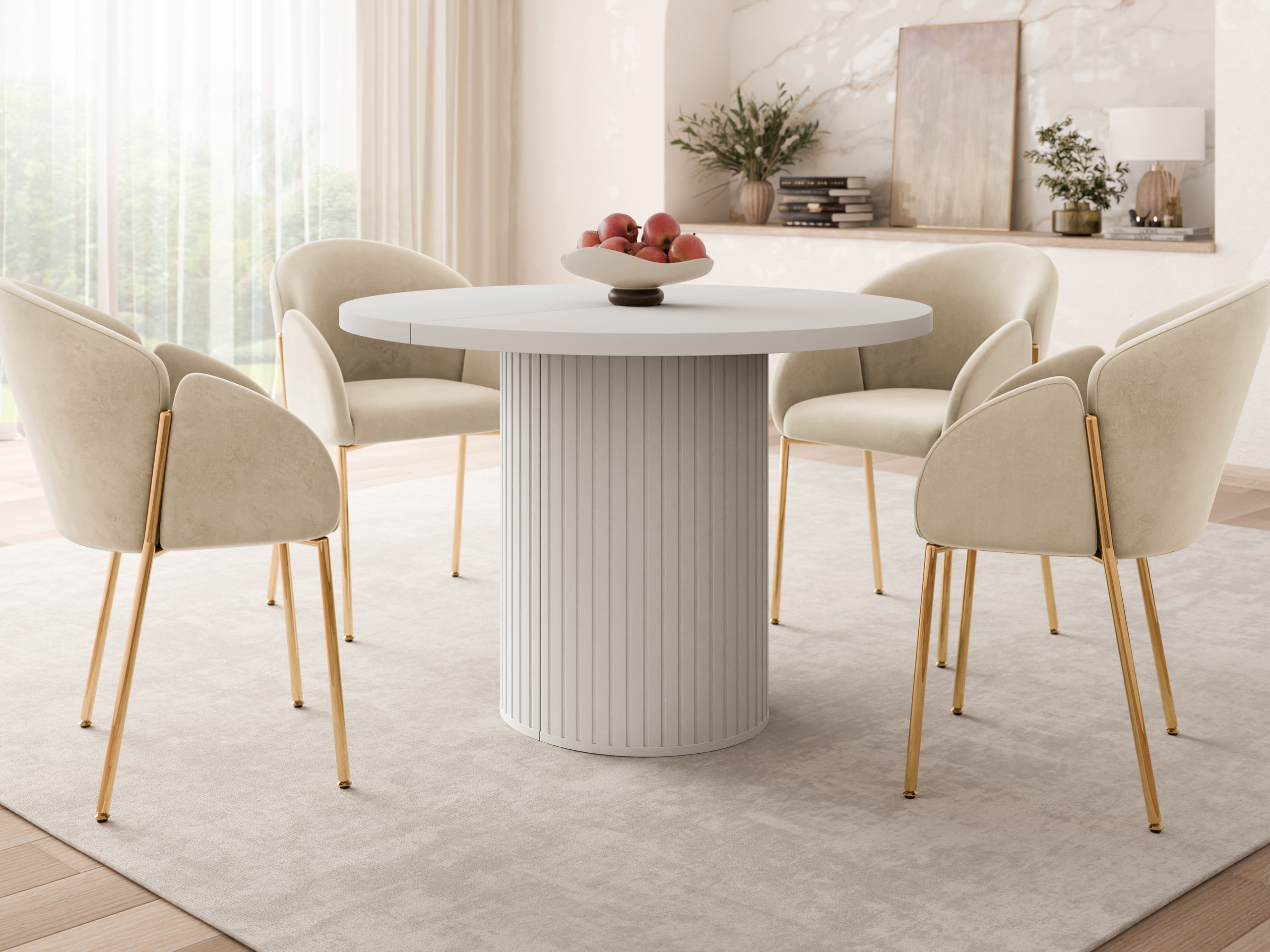 Tavolo Cupedo (Beige)