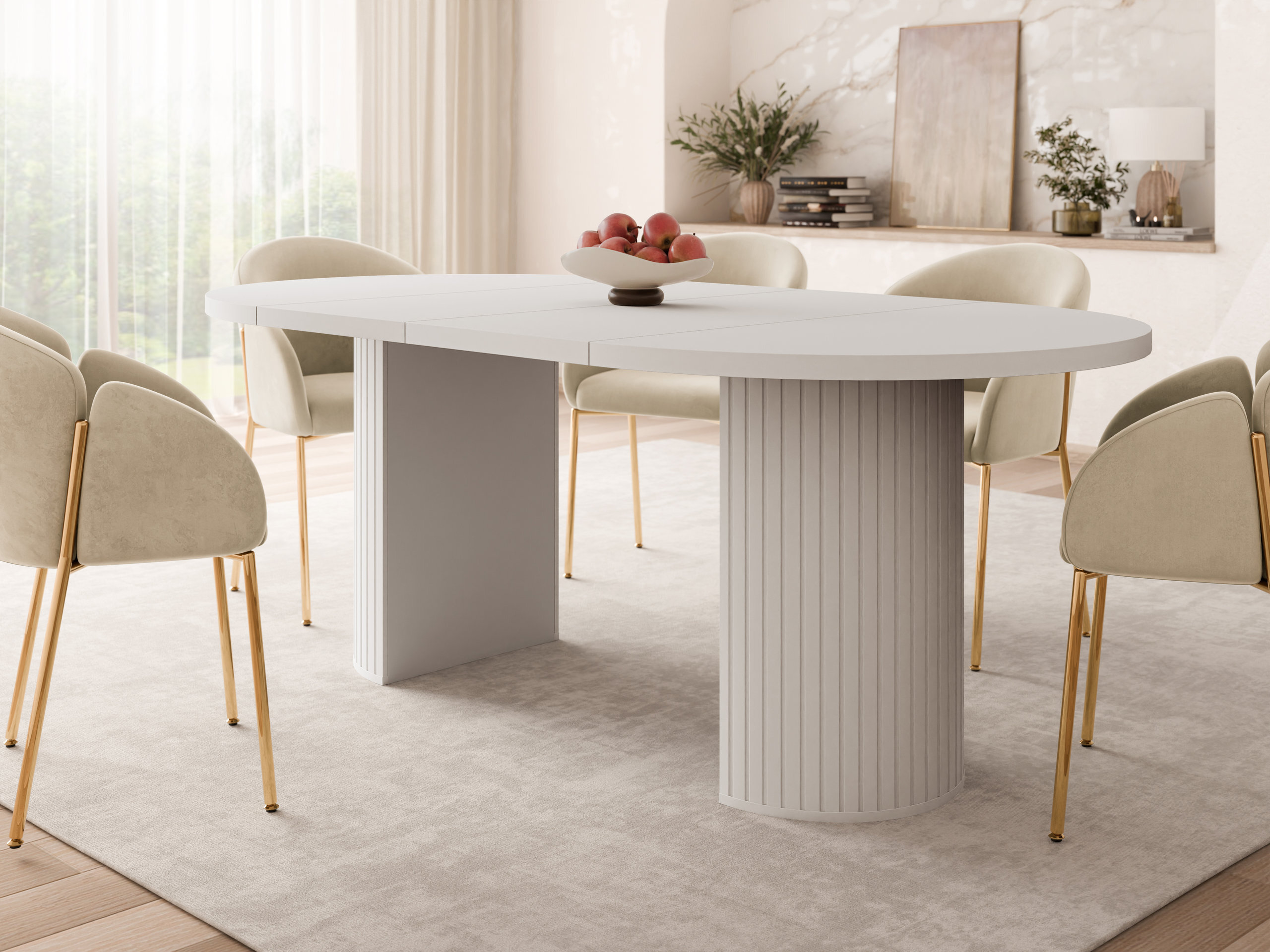 Tavolo Cupedo (Beige)