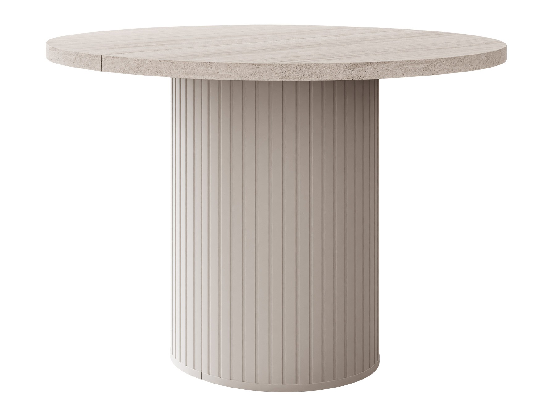 Tavolo Cupedo (Travertino chiaro + Beige)