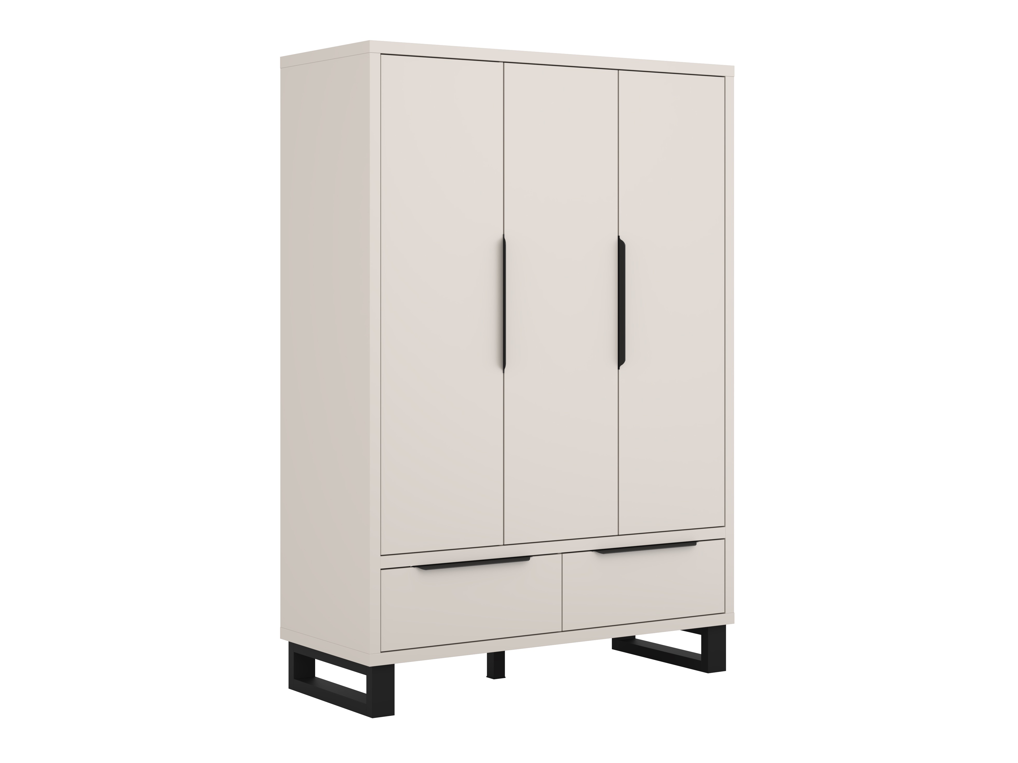 Armadio Avicavu 121 (Cachemire + Nero)