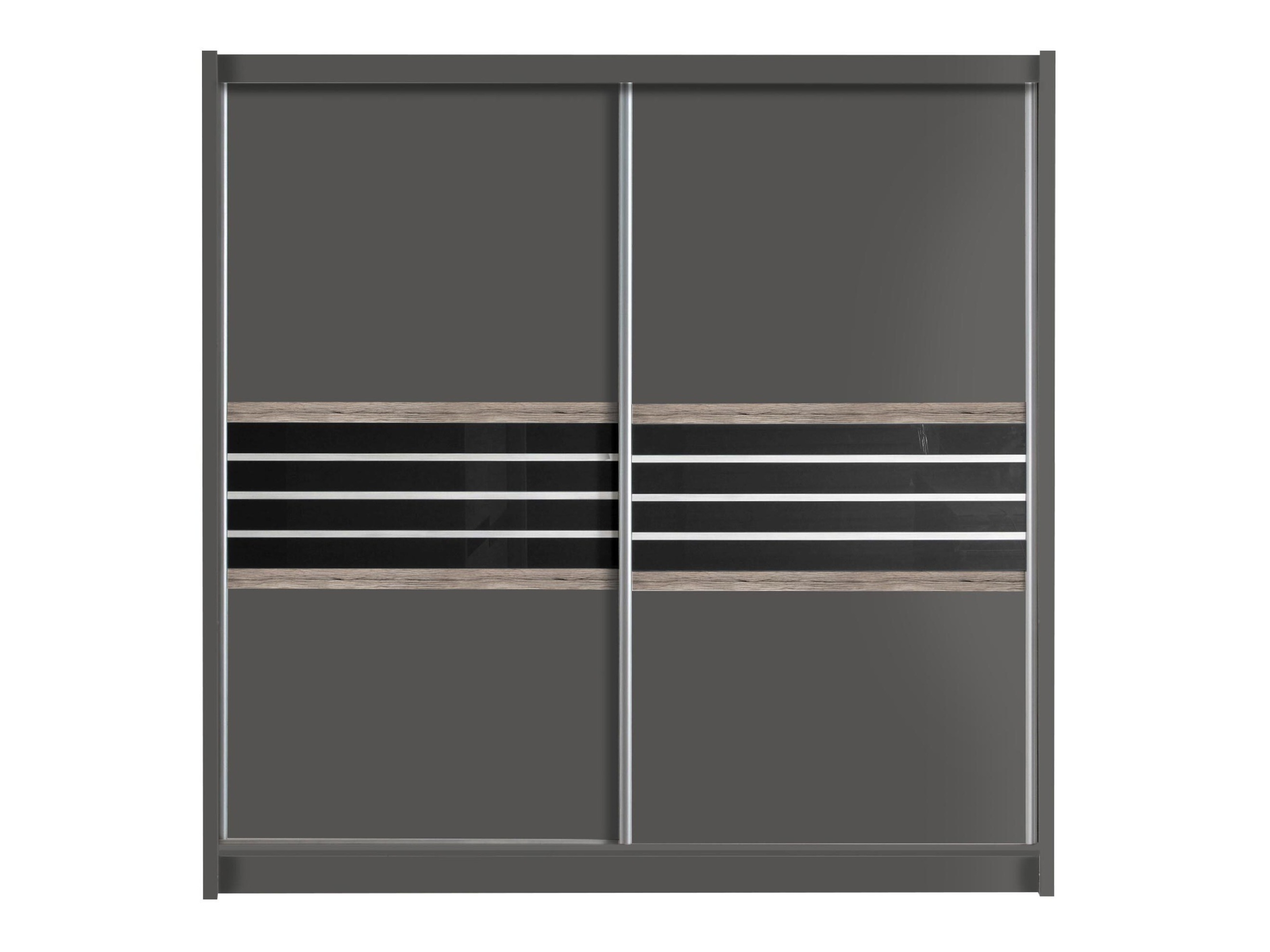 Armadio Honolulu 115 (Lava + Nero)