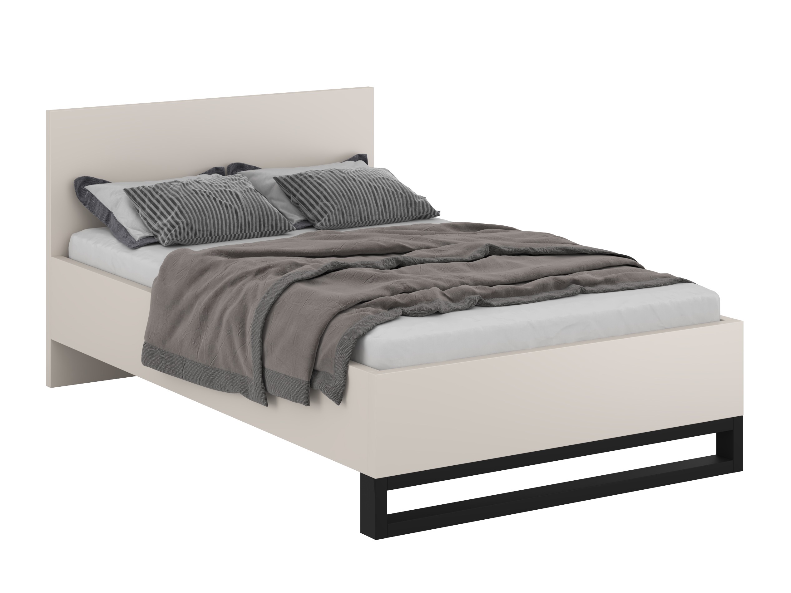 Letto Avicavu 118 (Cachemire + Nero)
