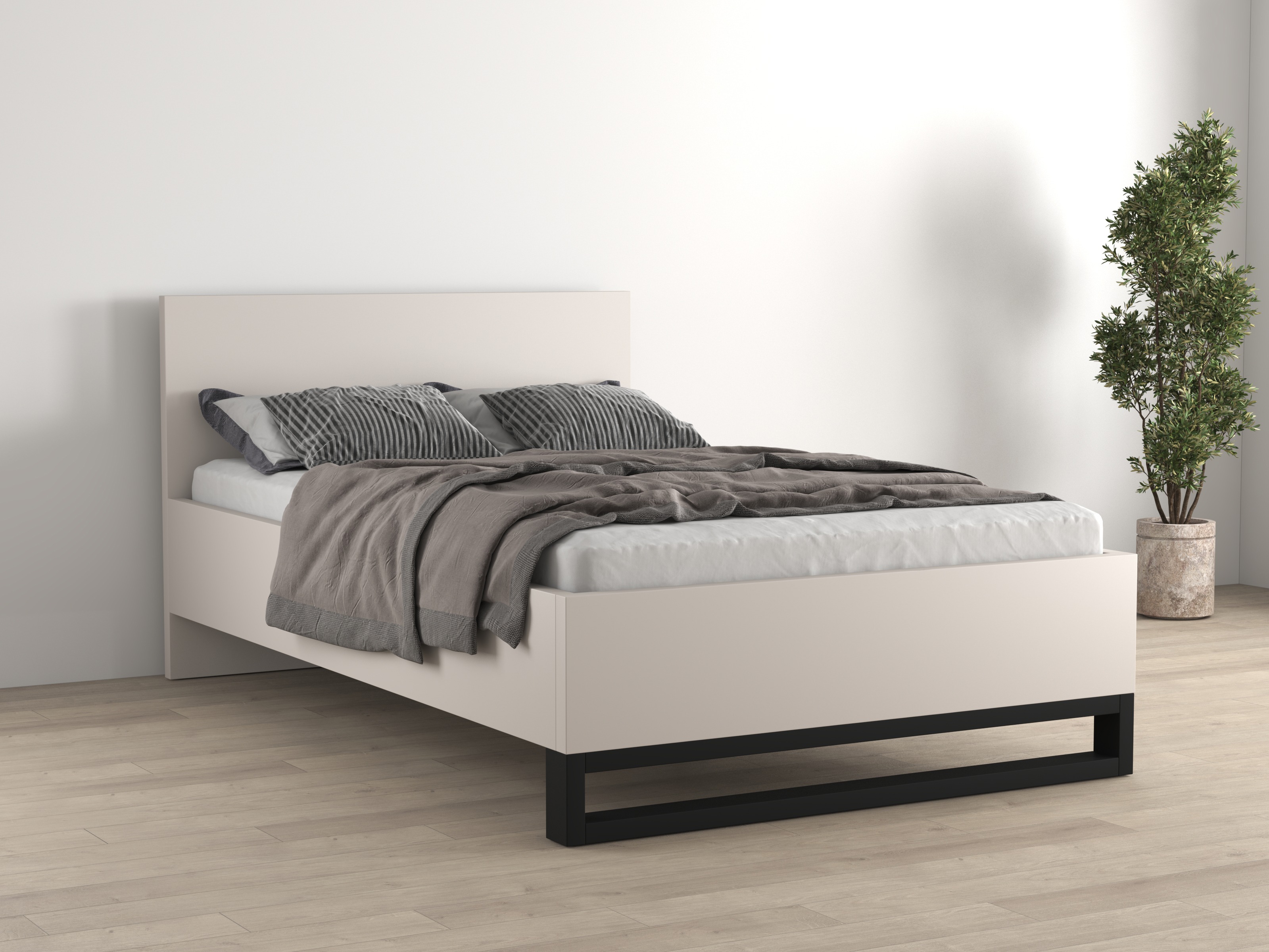 Letto Avicavu 118 (Cachemire + Nero)