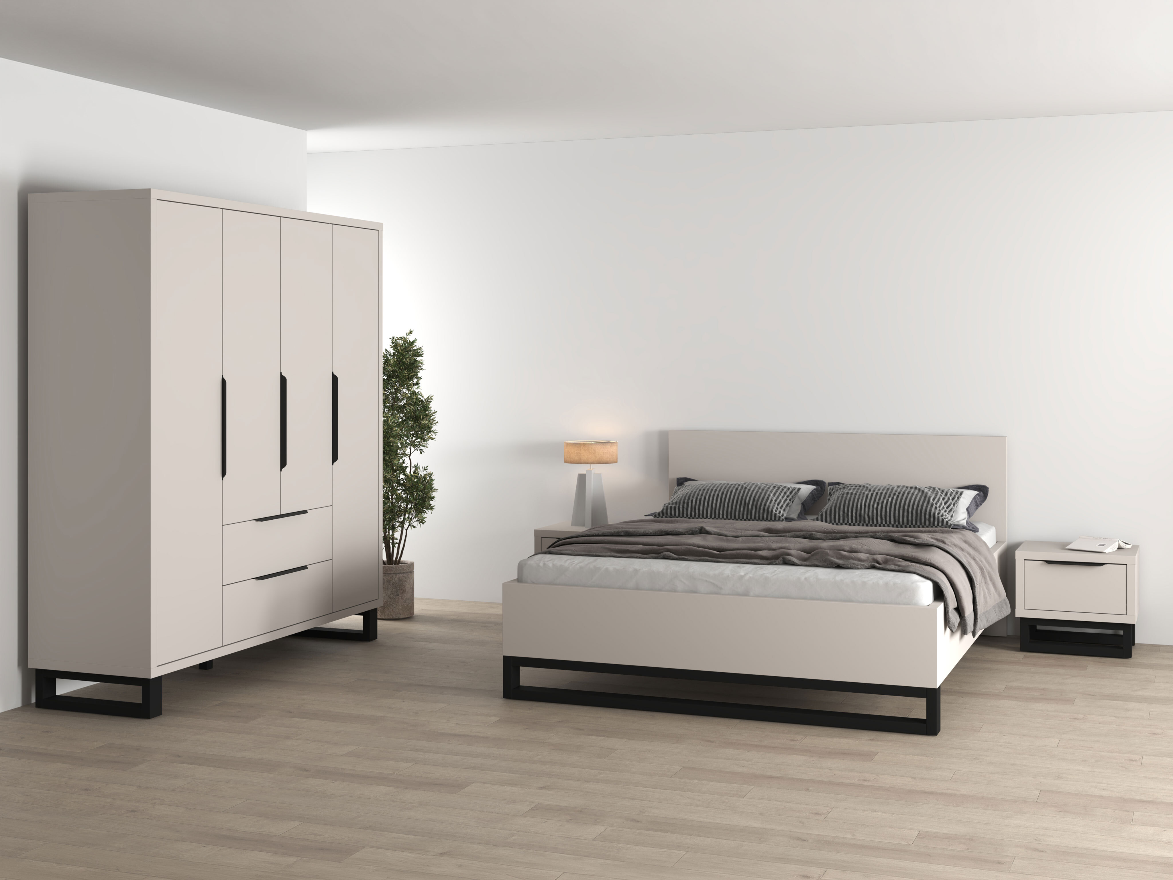 Letto Avicavu 118 (Cachemire + Nero)