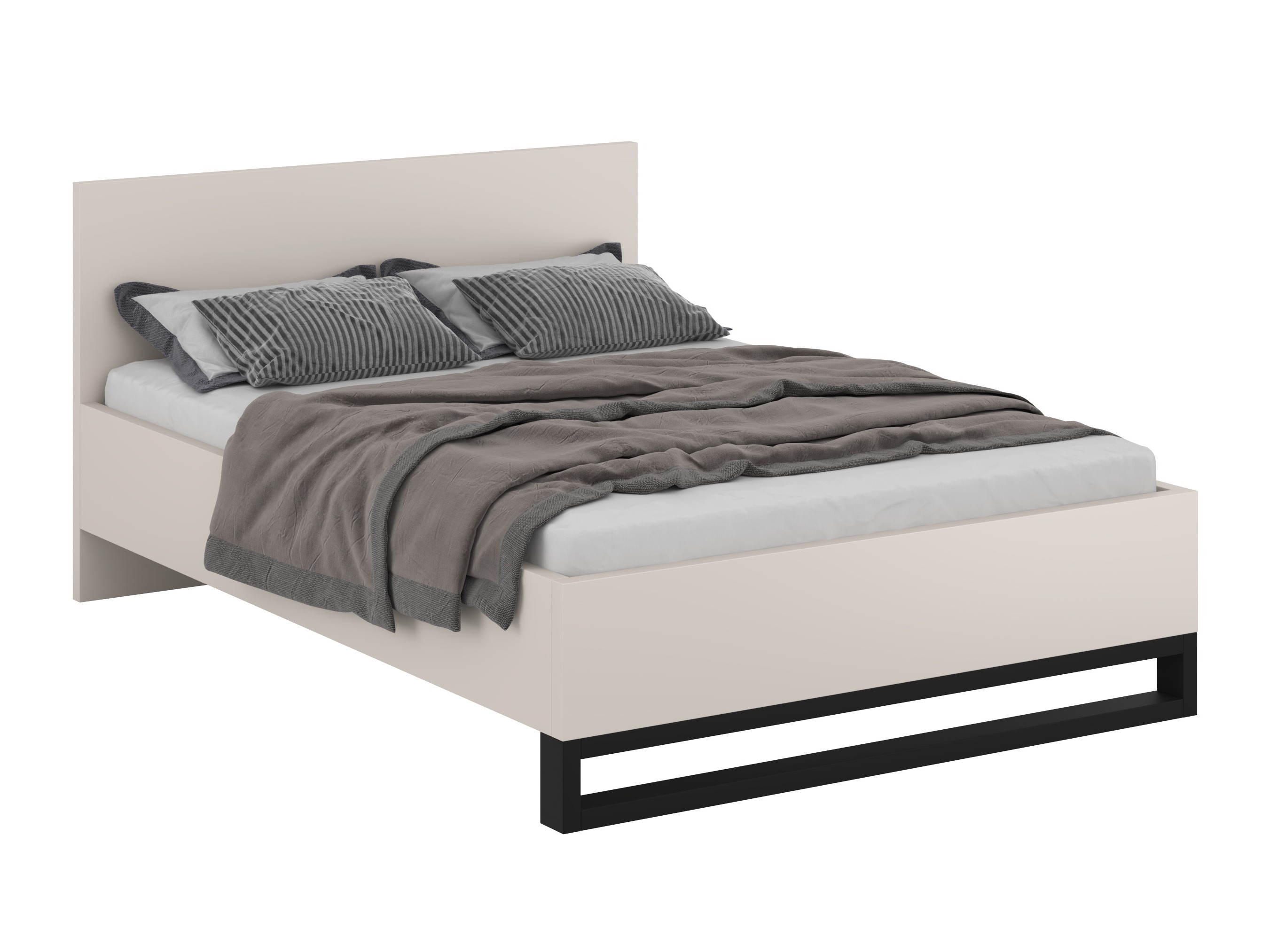 Letto Avicavu 118 (Cachemire + Nero)