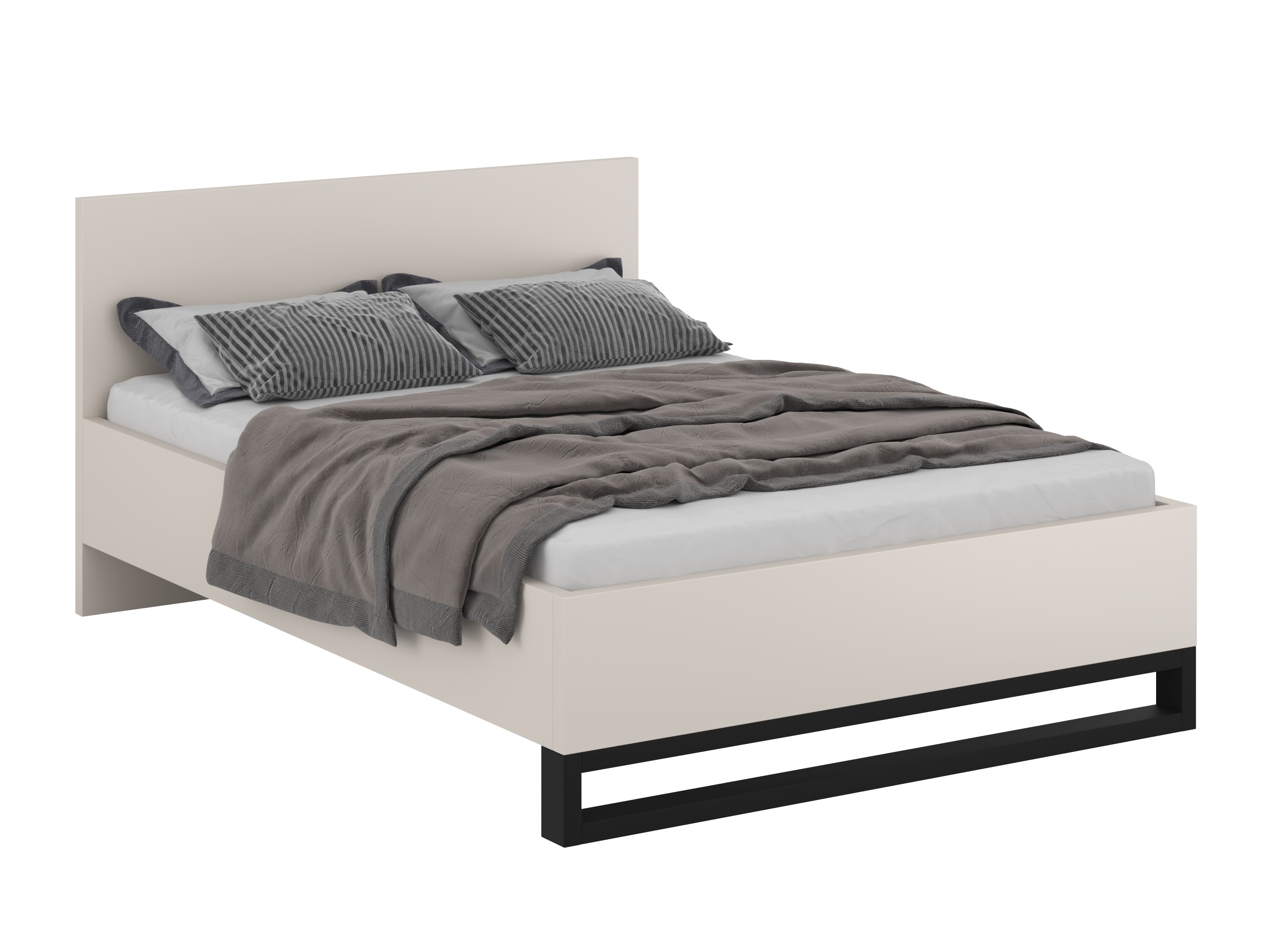 Letto Avicavu 118 (Cachemire + Nero)