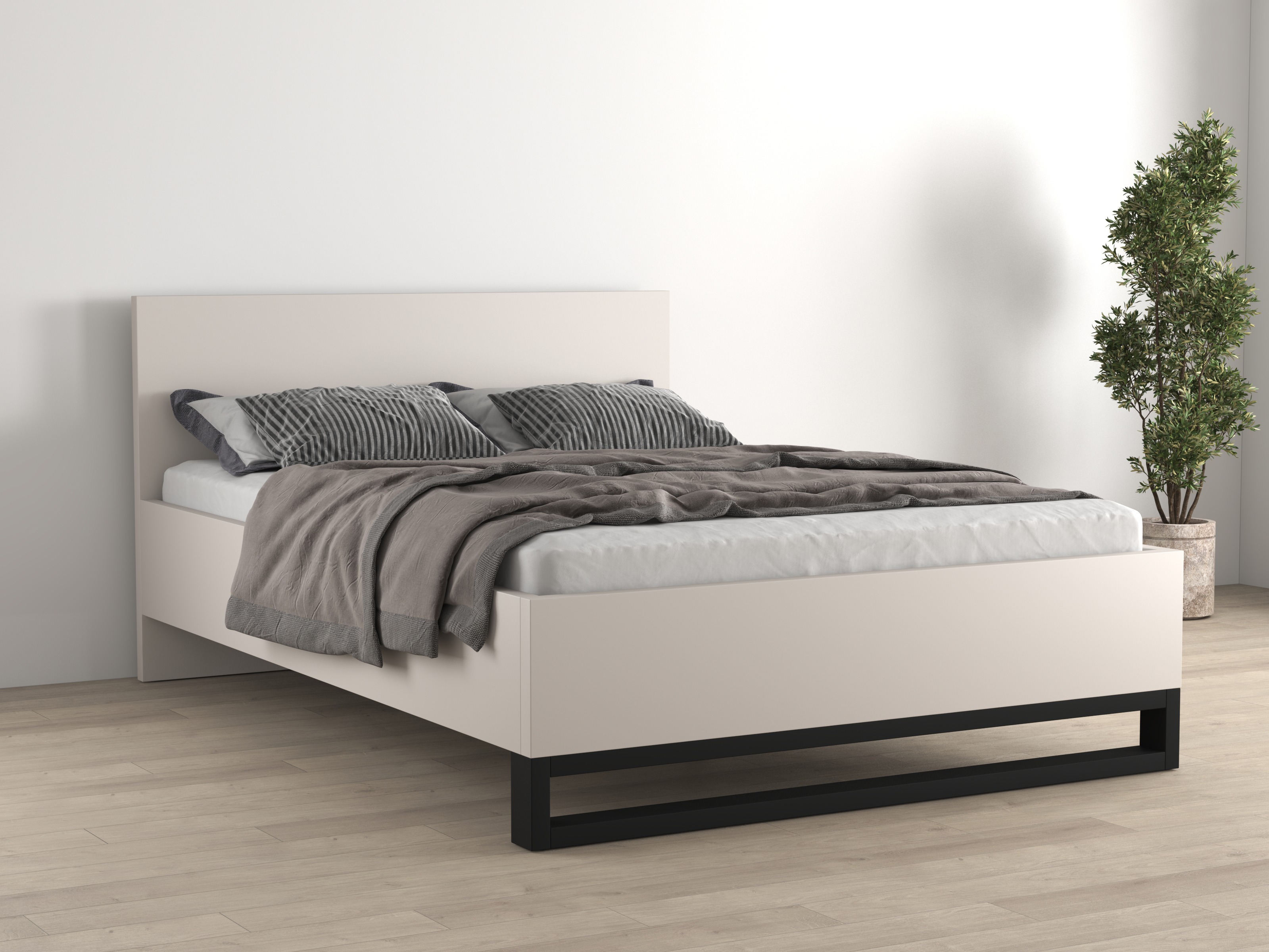 Letto Avicavu 118 (Cachemire + Nero)