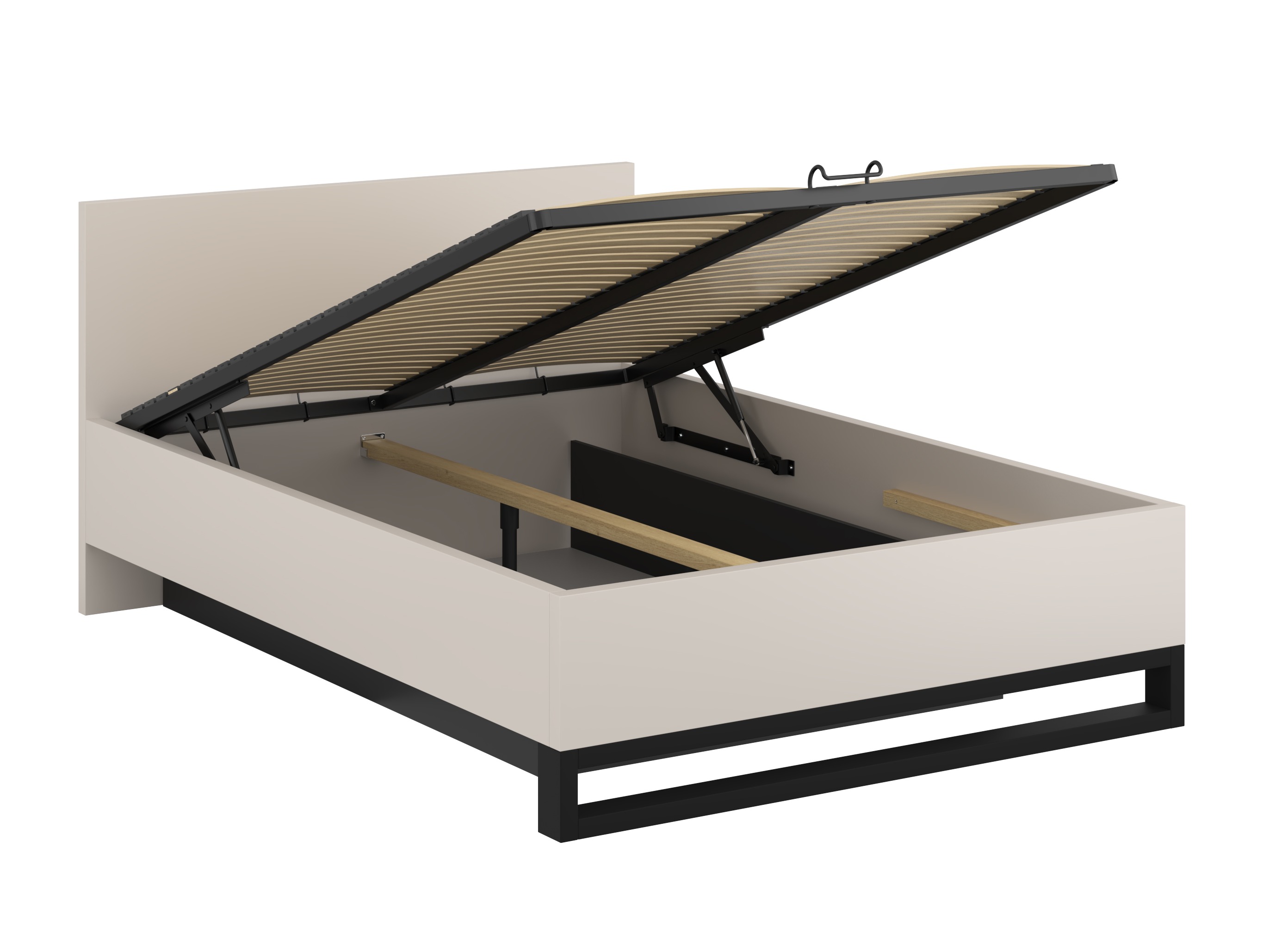 Letto Avicavu 118 (Cachemire + Nero)