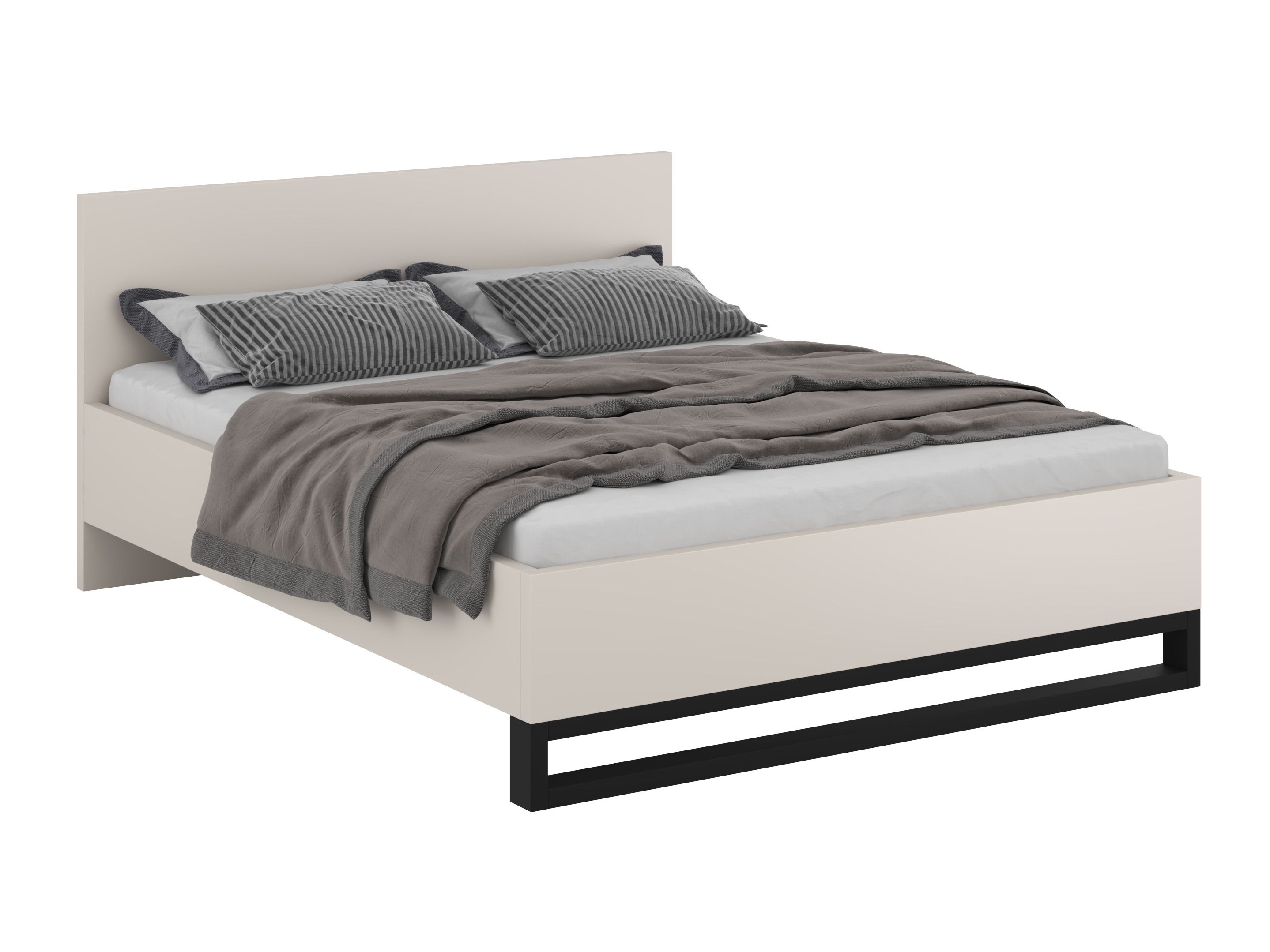 Letto Avicavu 118 (Cachemire + Nero)
