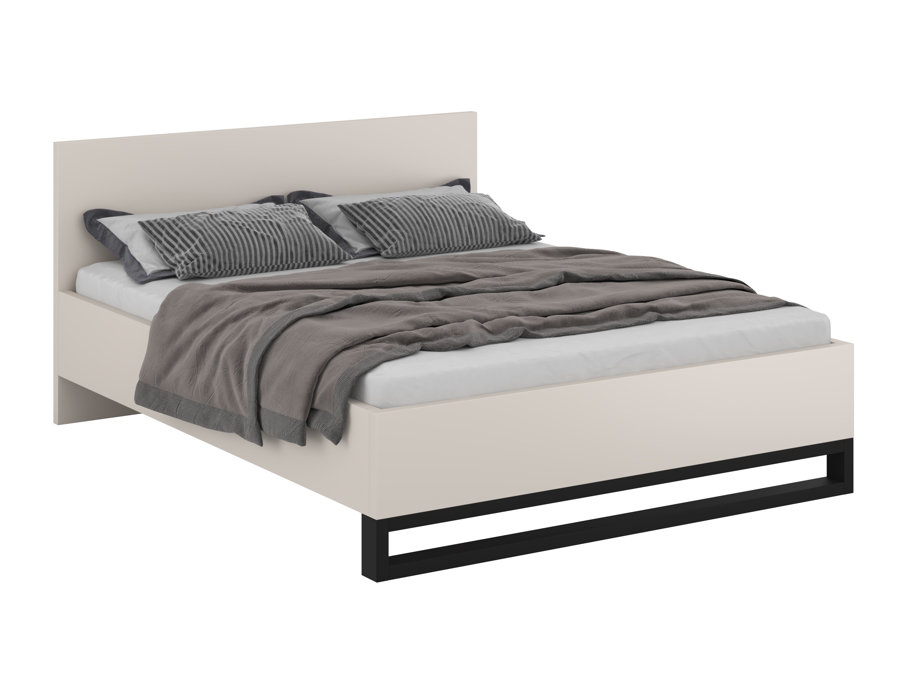 Letto Avicavu 118 (Cachemire + Nero)