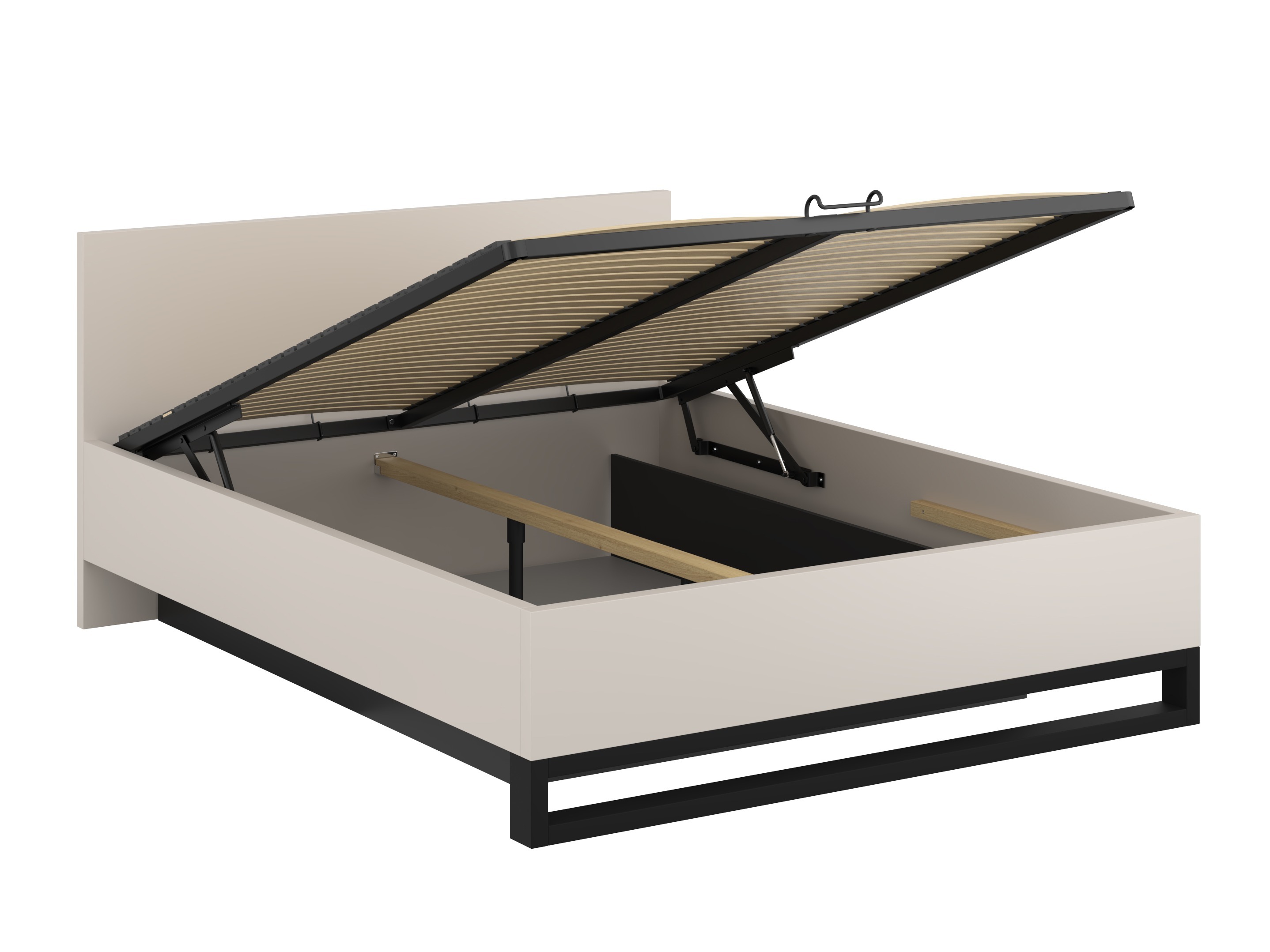 Letto Avicavu 118 (Cachemire + Nero)