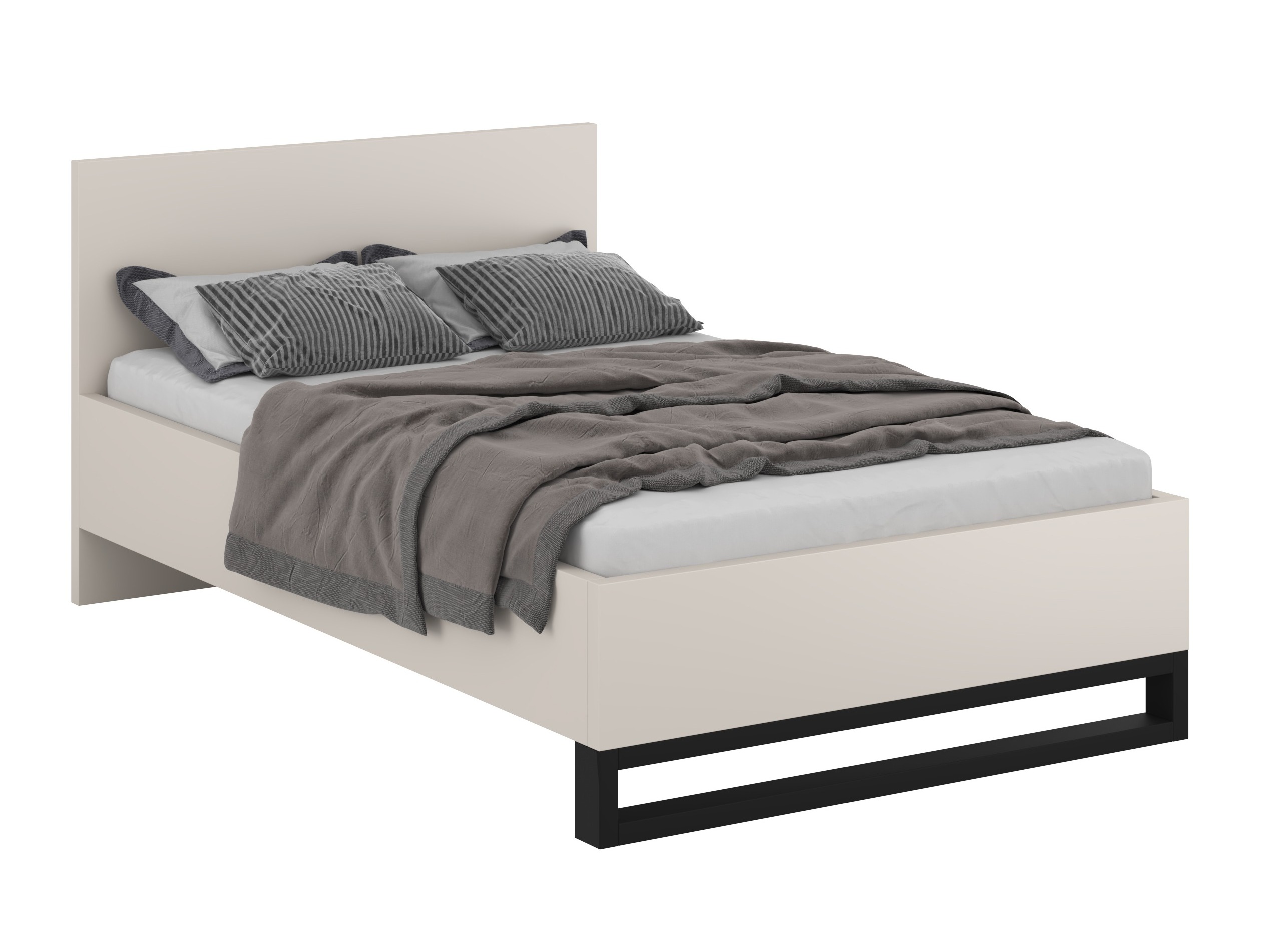 Letto Avicavu 118 (Cachemire + Nero)