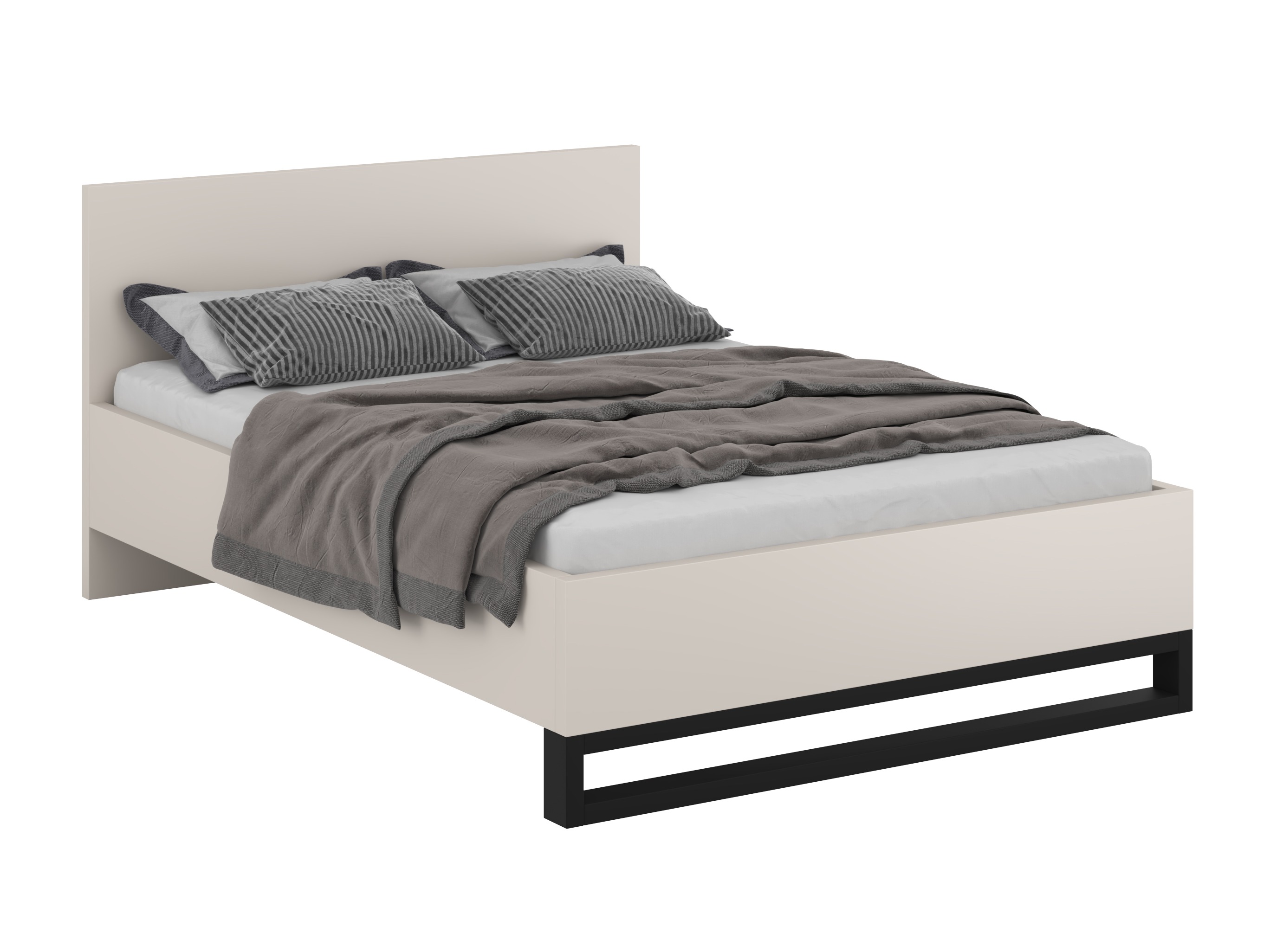 Letto Avicavu 118 (Cachemire + Nero)