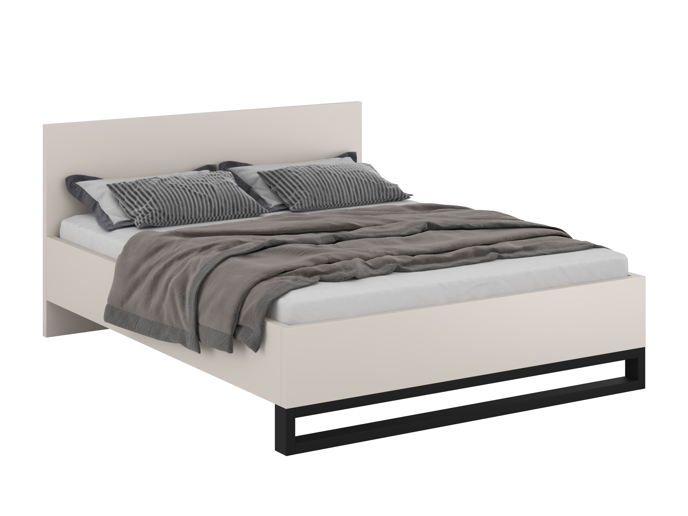 Letto Avicavu 118 (Cachemire + Nero)