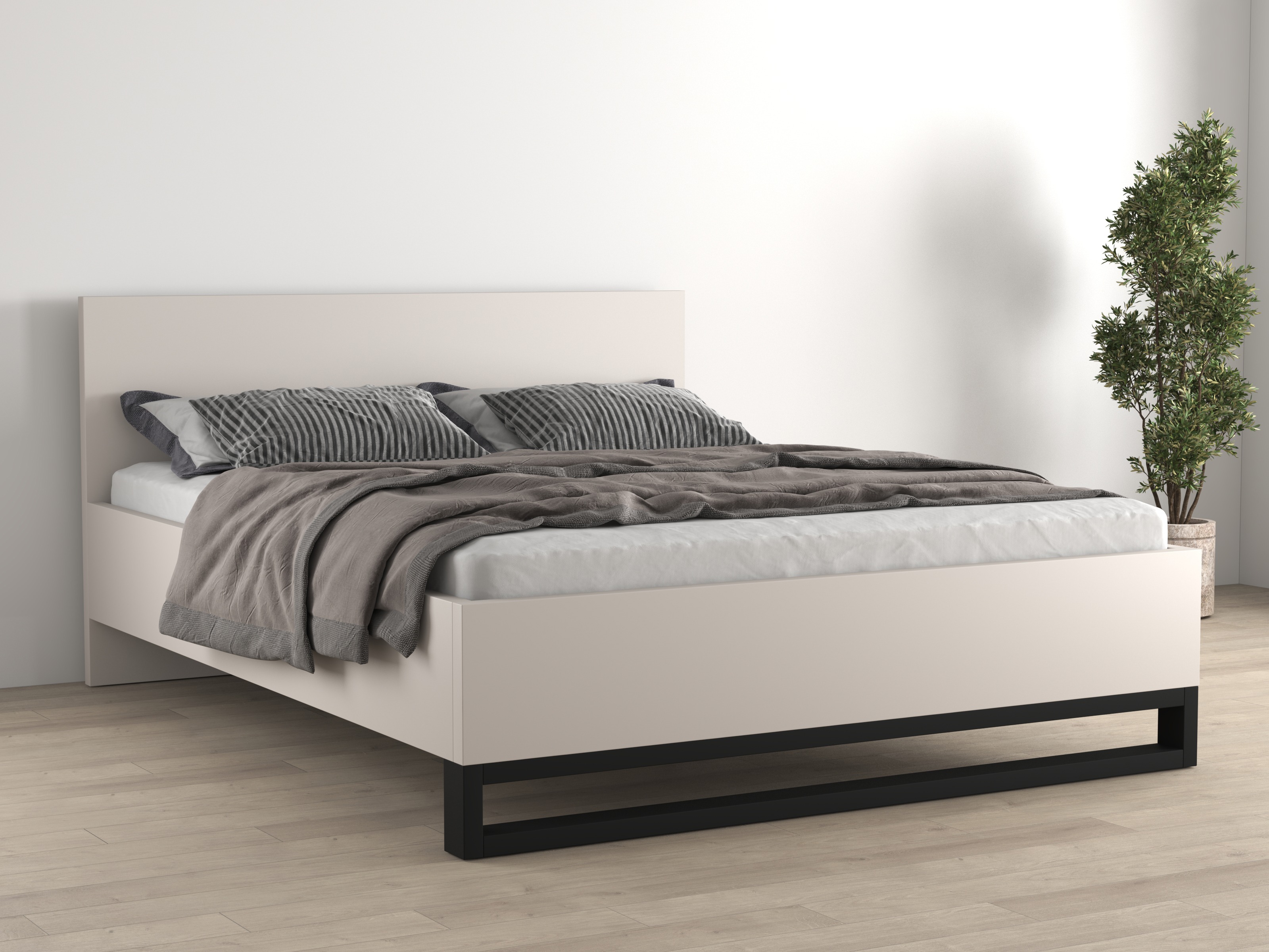 Letto Avicavu 118 (Cachemire + Nero)