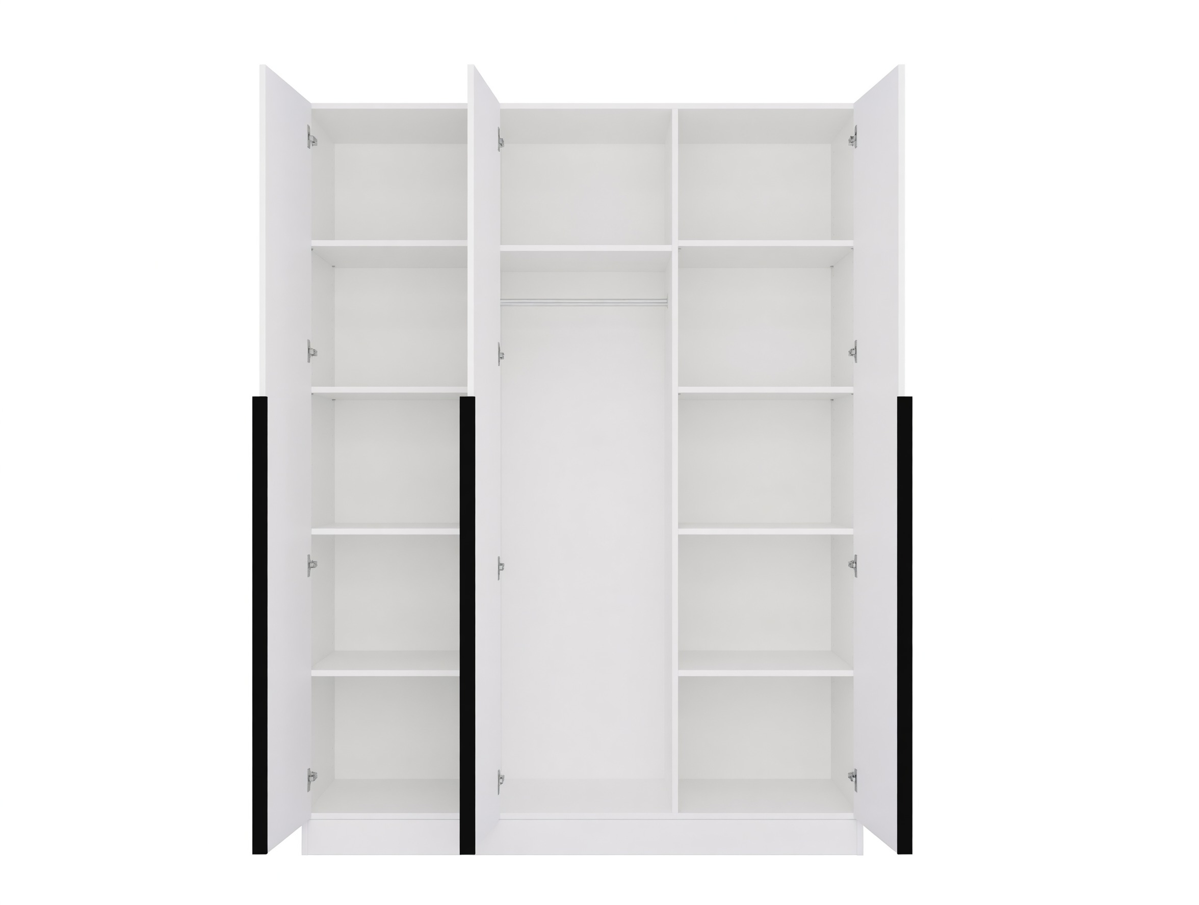 Armadio Mandeville 369 (Bianco + Nero)