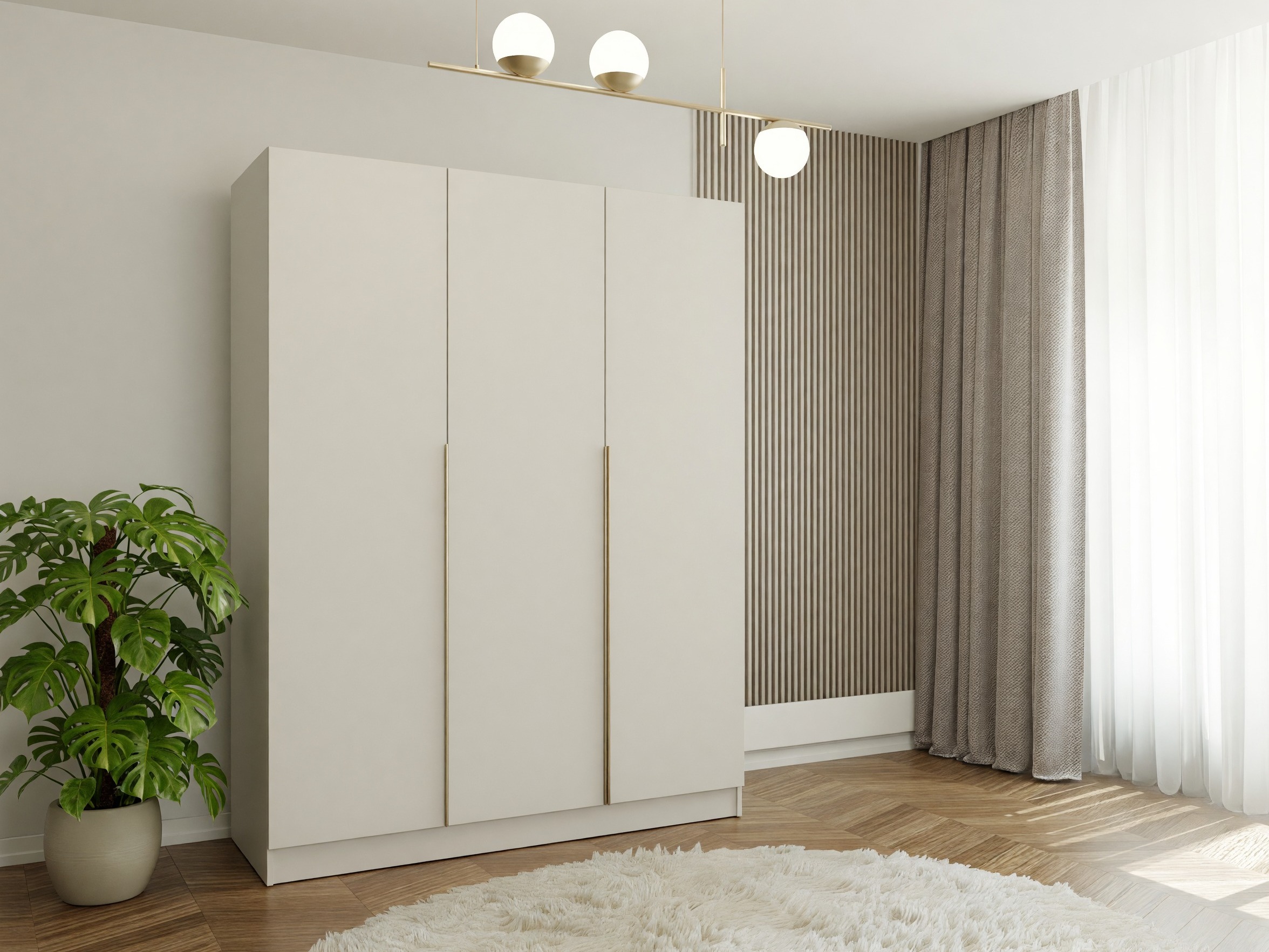 Armadio Mandeville 369 (Cachemire + D'oro)