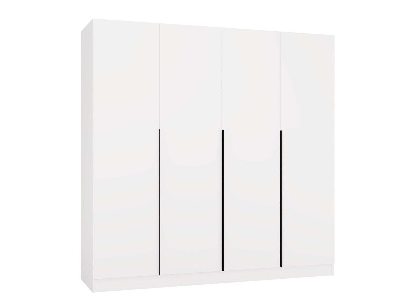 Armadio Mandeville 370 (Bianco + Nero)