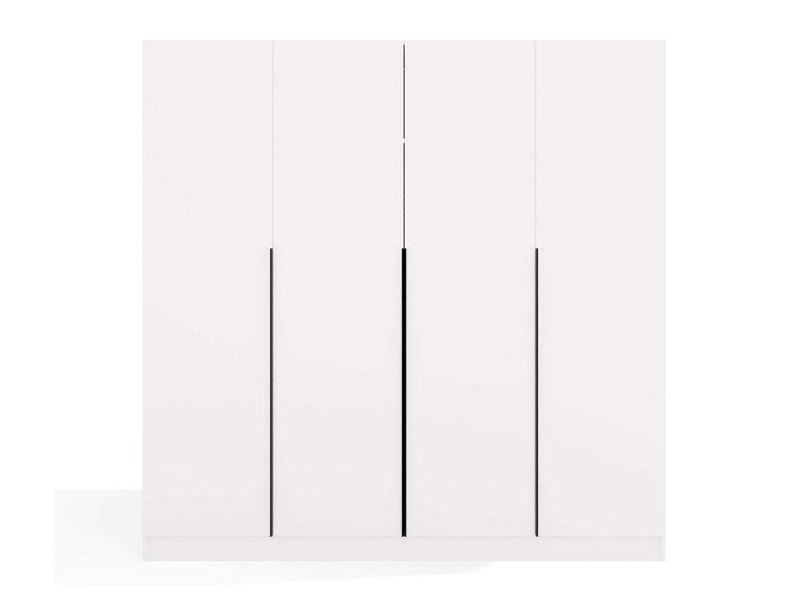 Armadio Mandeville 370 (Bianco + Nero)