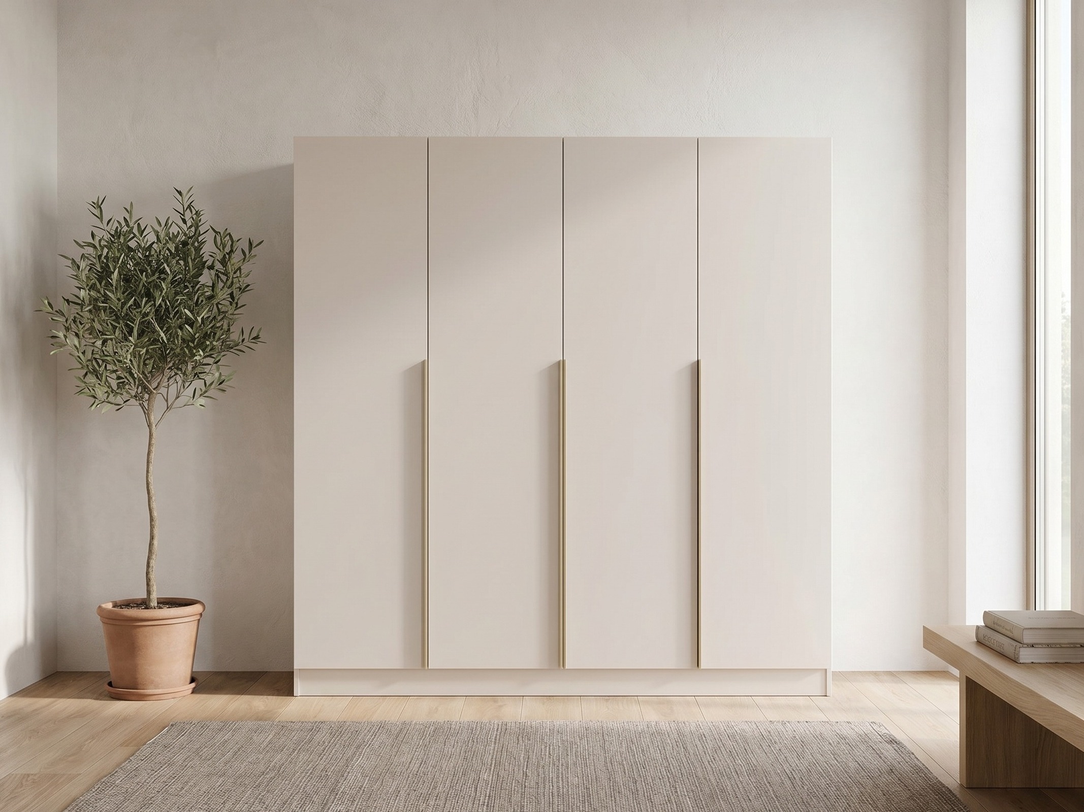 Armadio Mandeville 370 (Cachemire + D'oro)
