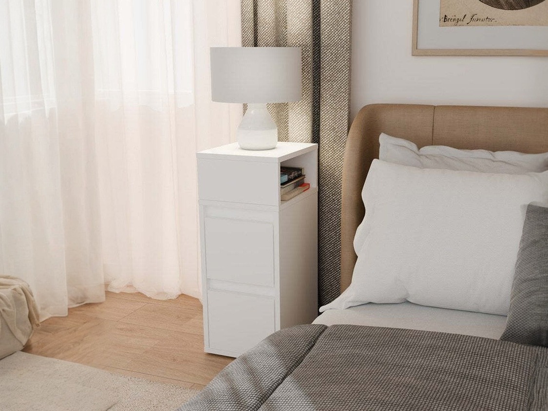 Comodino Mandeville 373 (Bianco)