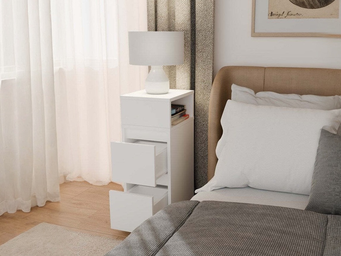 Comodino Mandeville 373 (Bianco)
