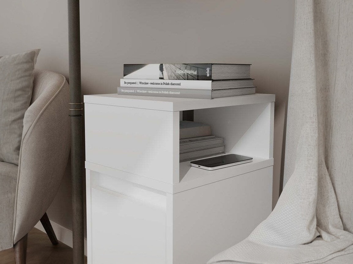 Comodino Mandeville 373 (Bianco)