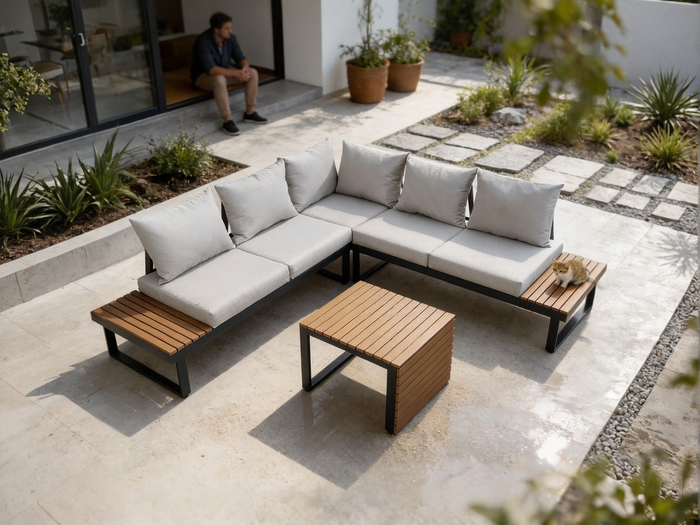 Mobili da giardino Mandeville 374