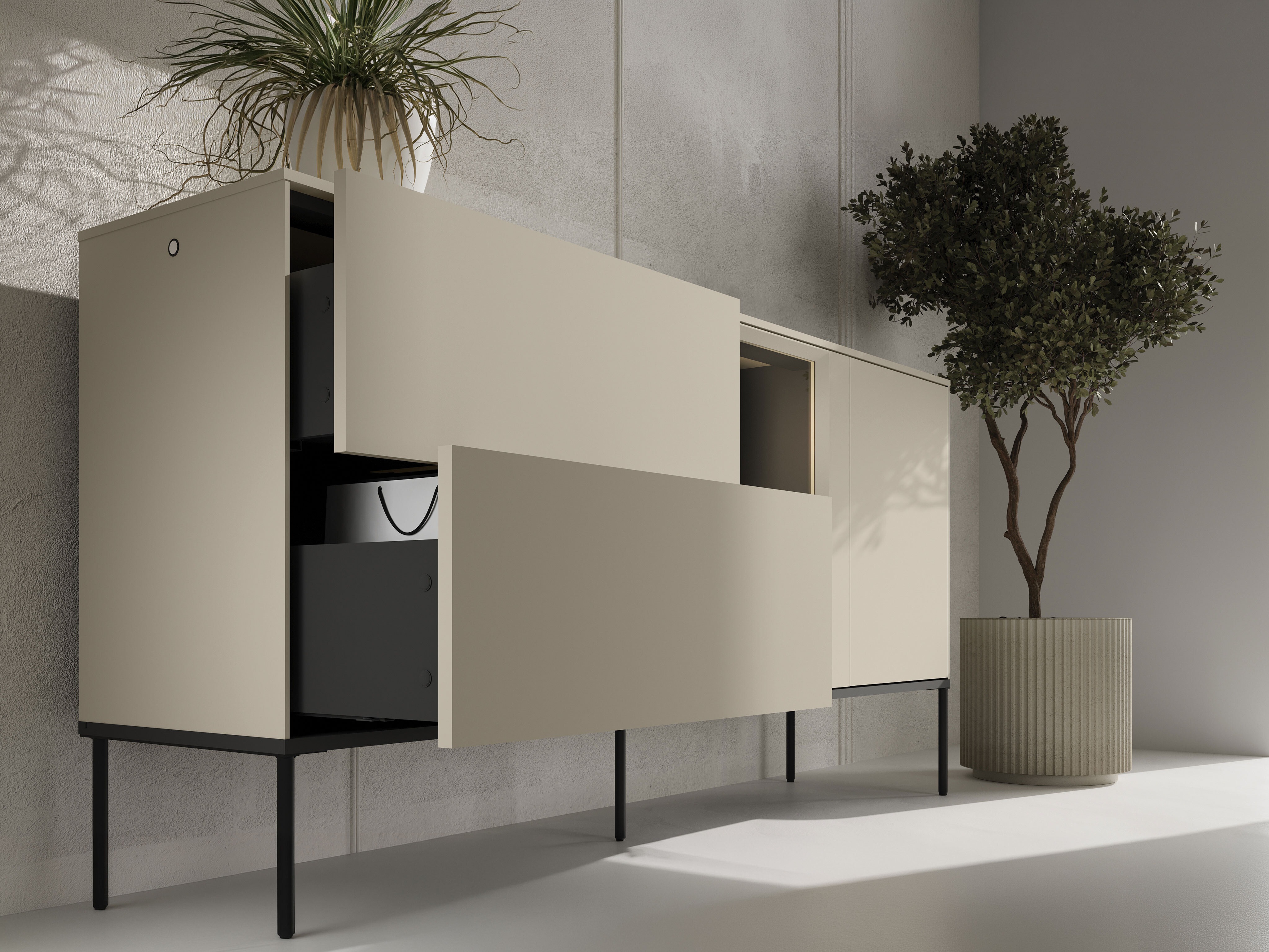 Cassettiera Belfelu 101