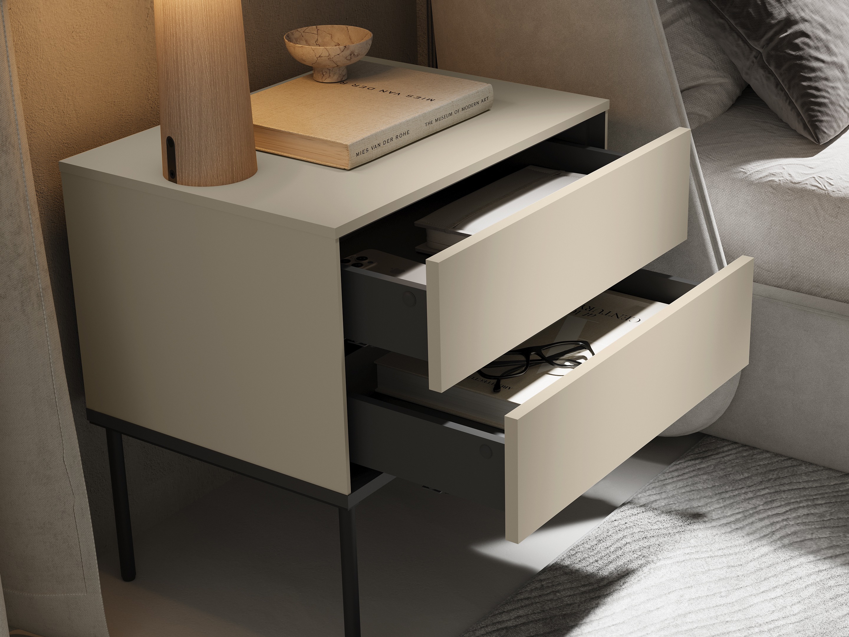 Comodino Belfelu 104