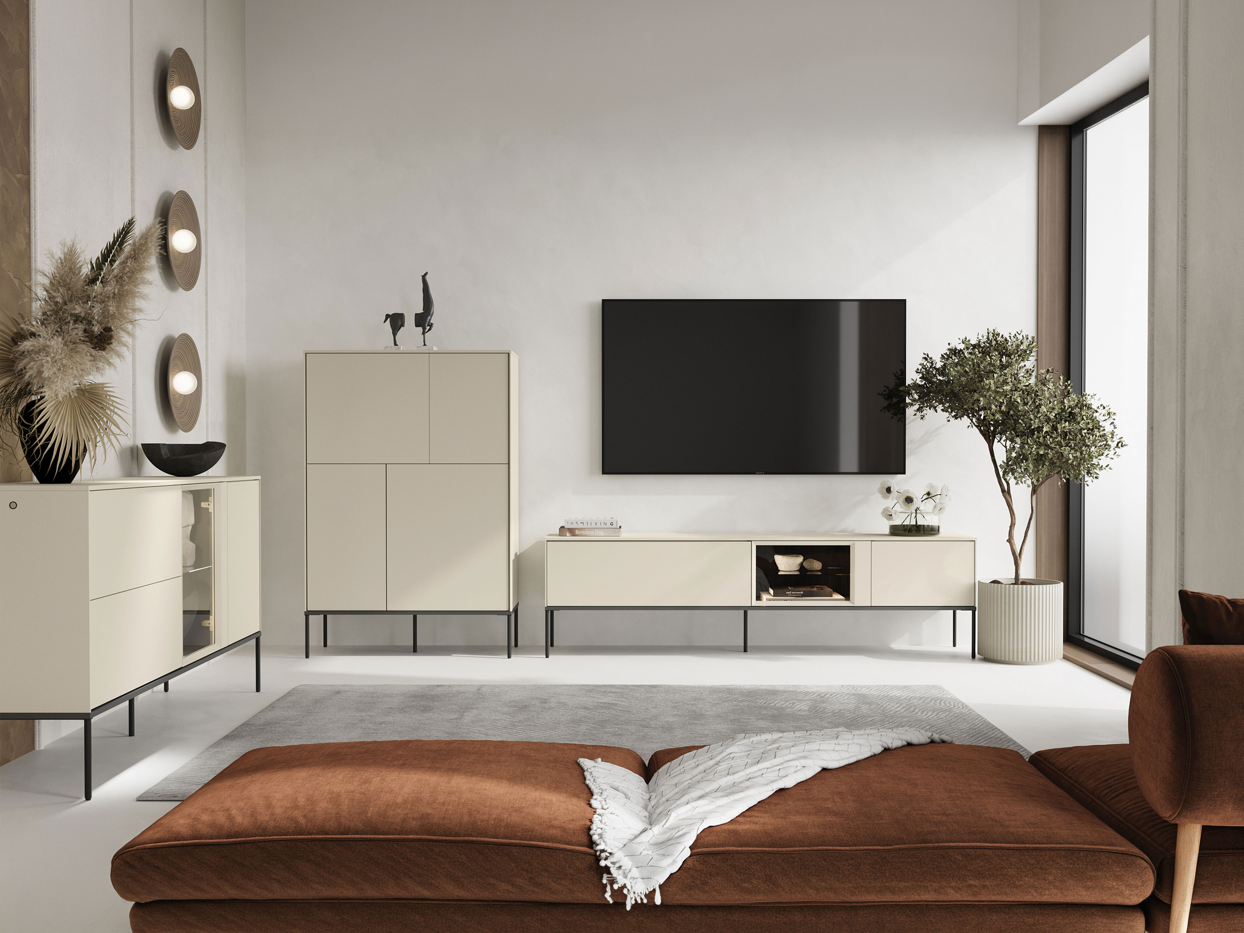 Mobile porta TV Belfelu 102