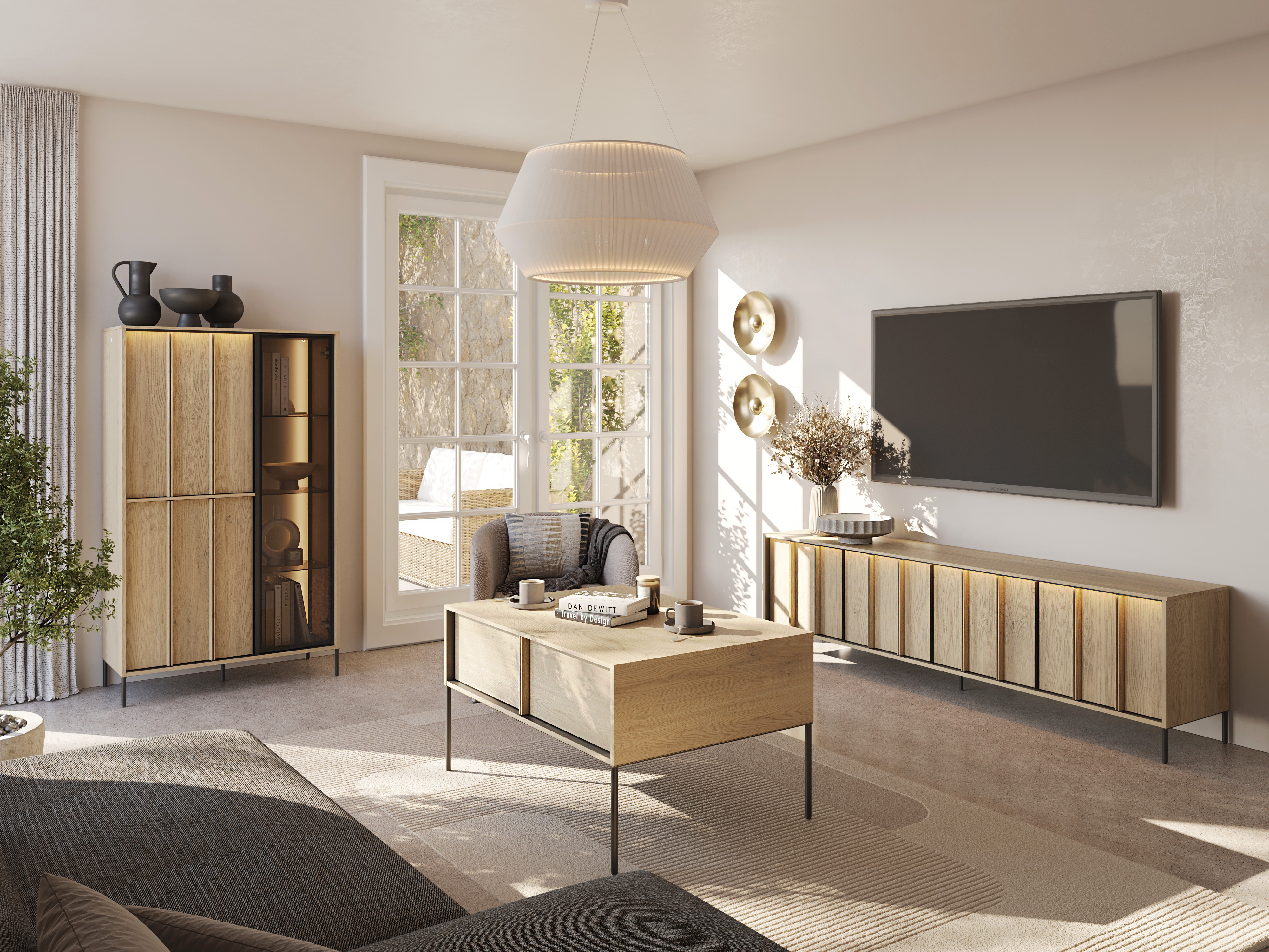 Mobile porta TV Morelbo 105