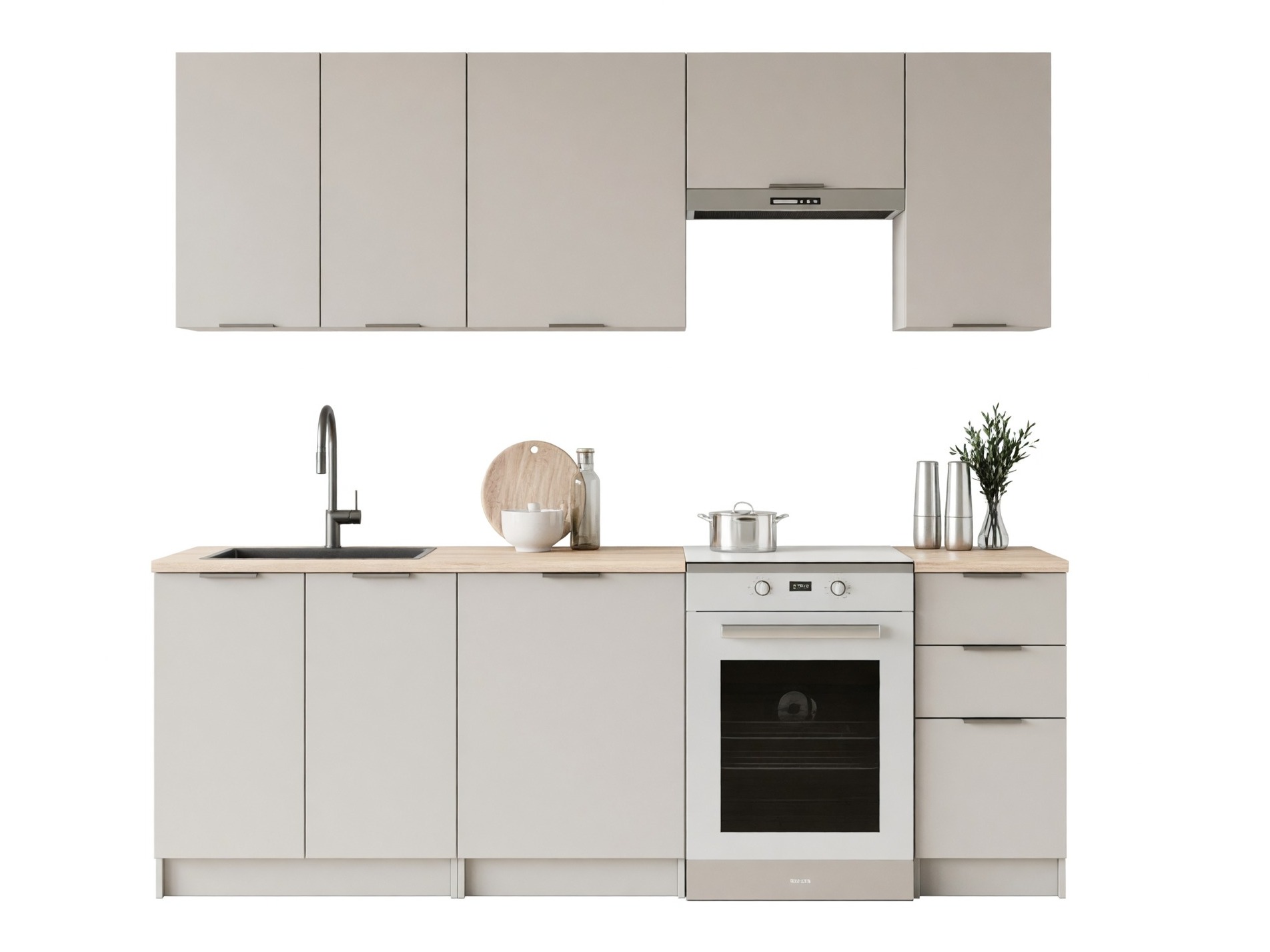Composizione cucina Houston 2124