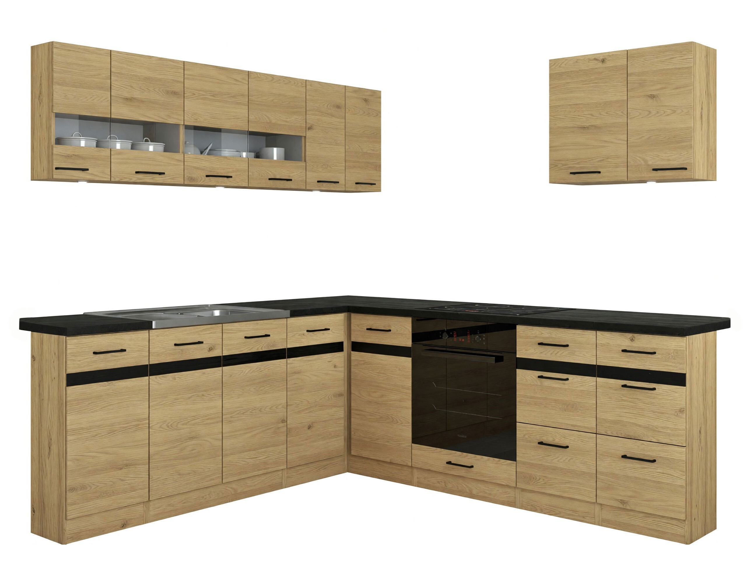 Set da cucina modulare Berna 123