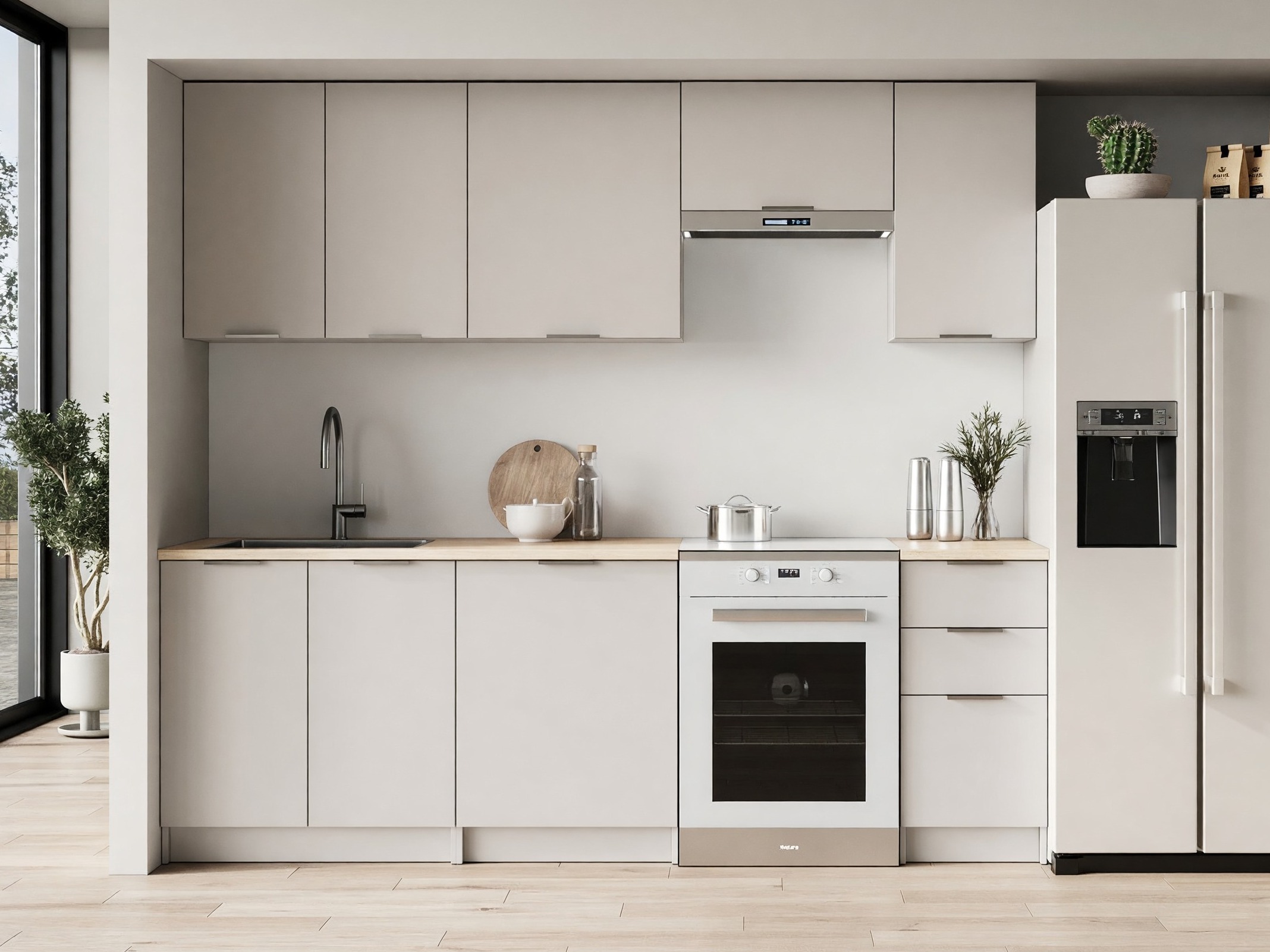 Composizione cucina Houston 2124