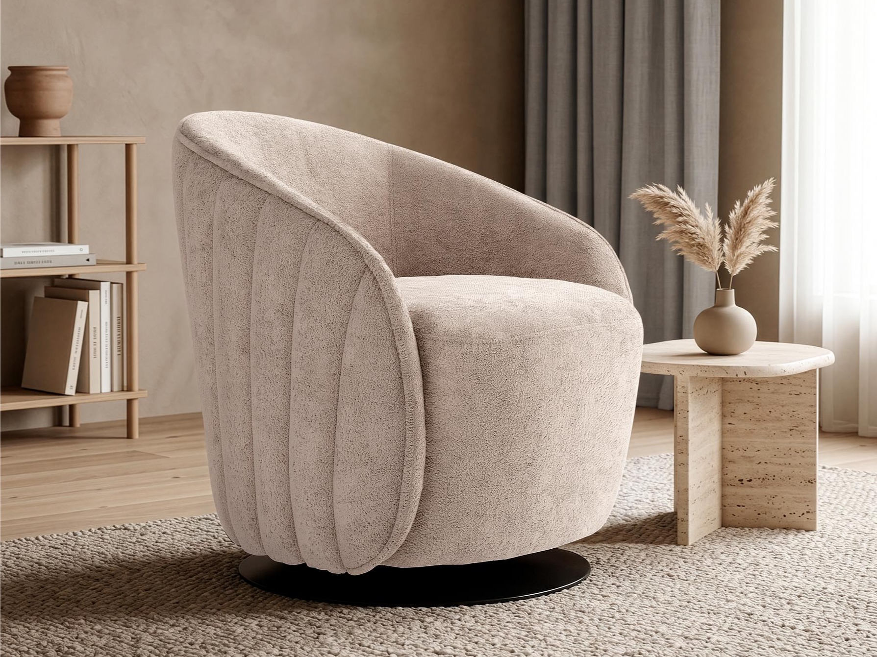 Poltrona Houston 2128 (Cappuccino)