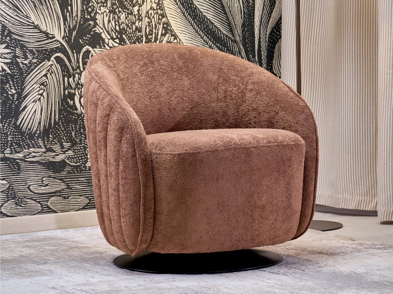 Poltrona Houston 2128 (Marrone)