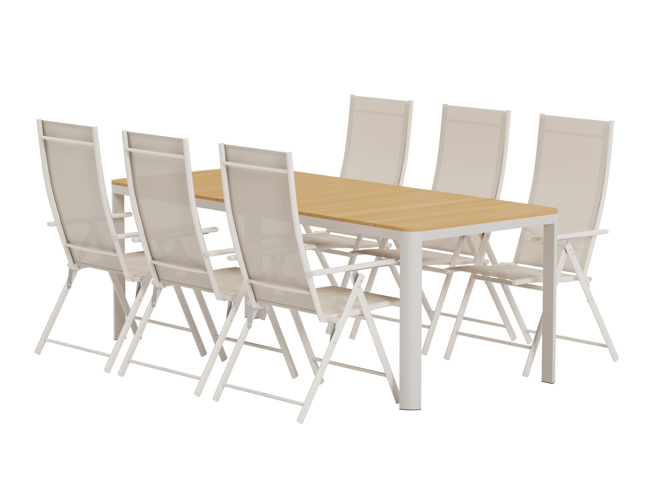 Tavolo e sedie set Dallas 5305