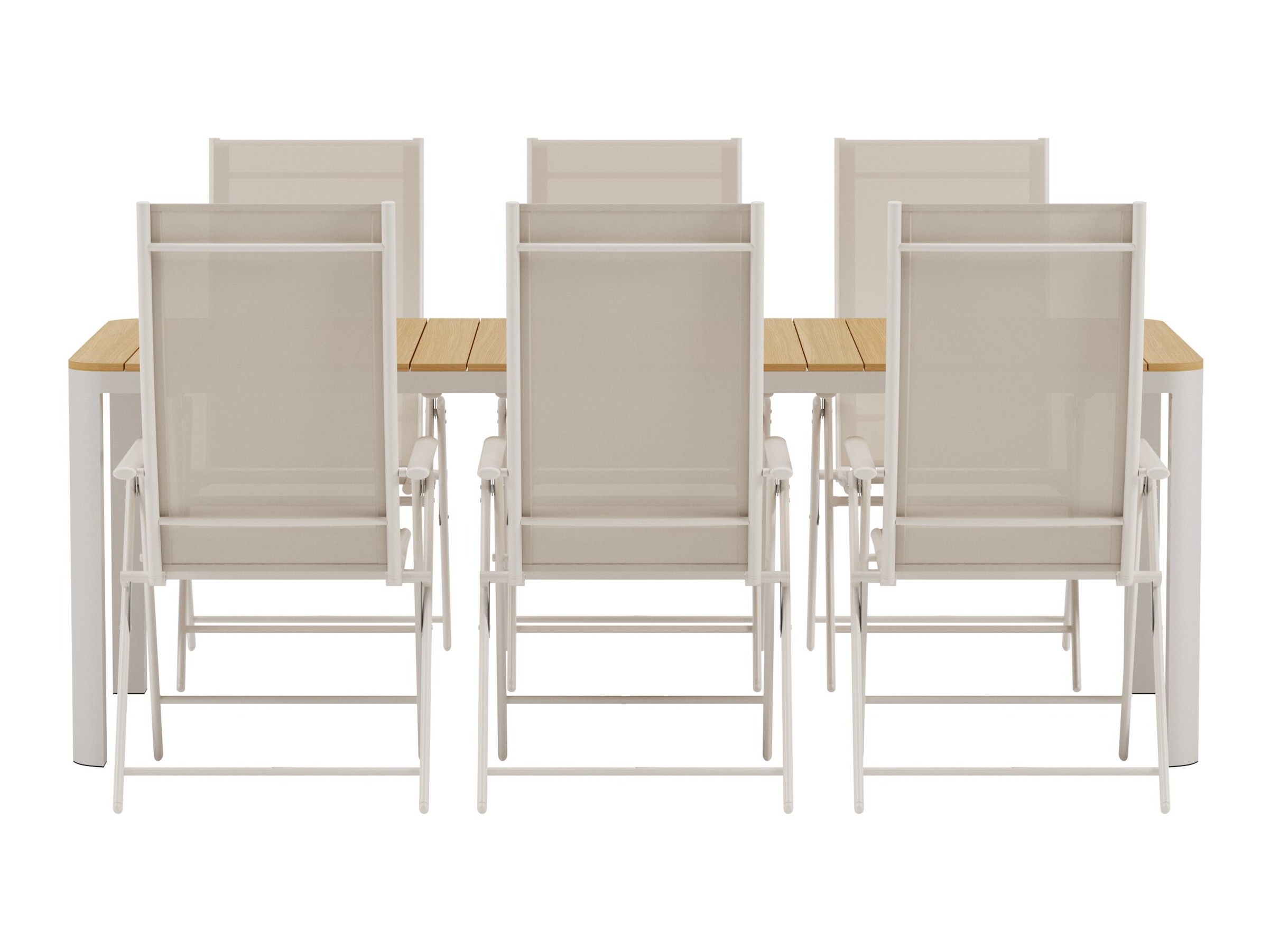 Tavolo e sedie set Dallas 5305