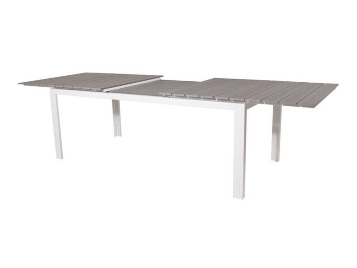 Tavolo esterno Dallas 668 (Grigio + Bianco)