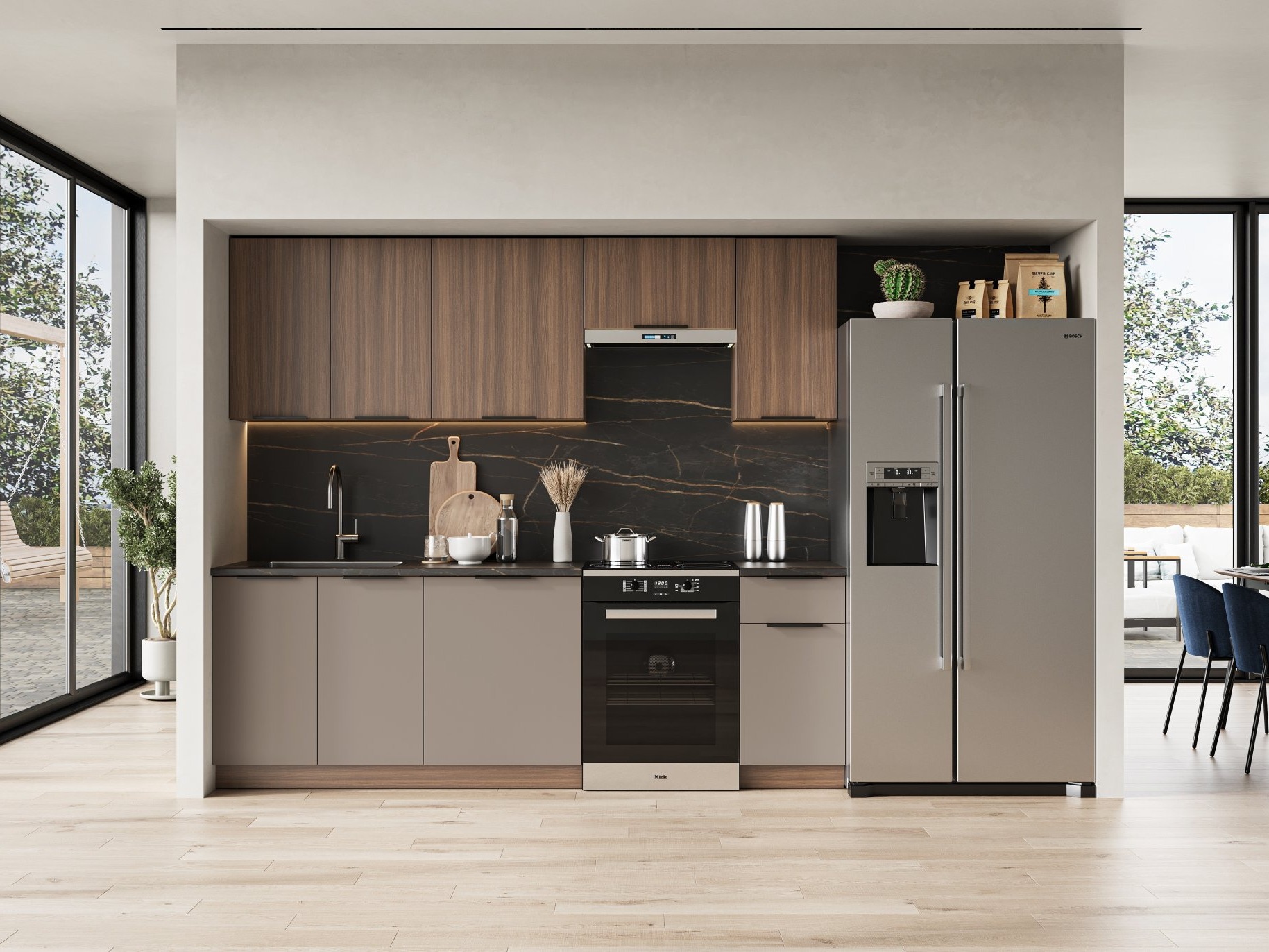 Composizione cucina Houston 2130