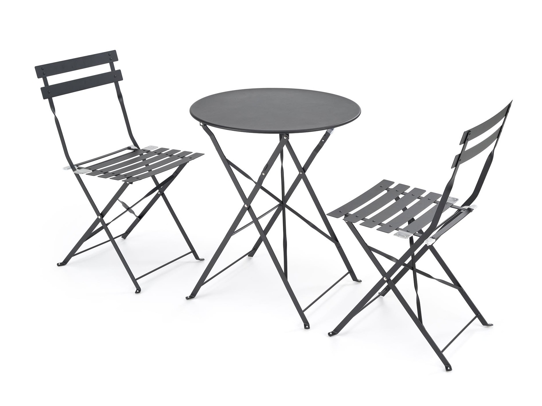 Set balcone Houston 2129 (Nero)