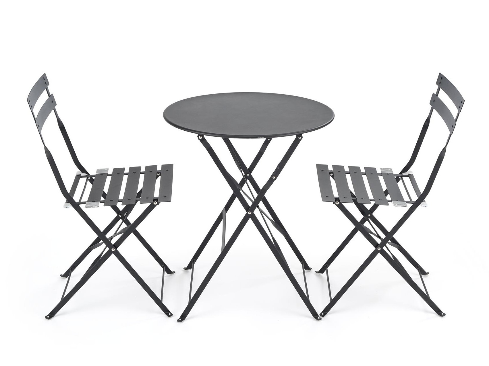 Set balcone Houston 2129 (Nero)