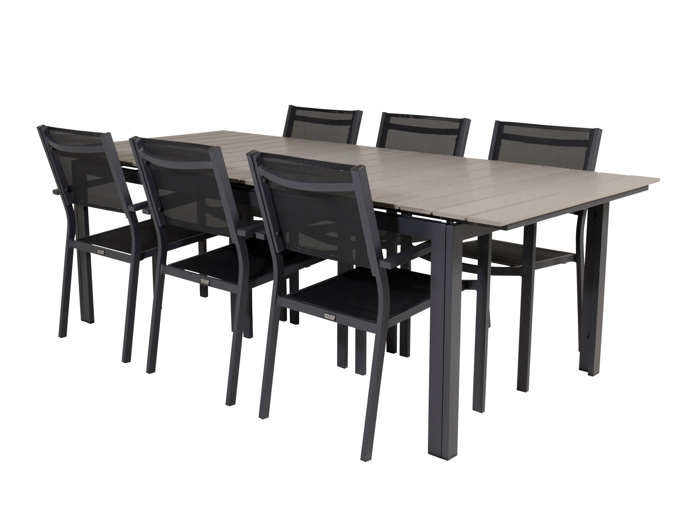 Tavolo e sedie set Dallas 5306